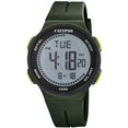 calypso watches chronograaf color splash, k5803-2 groen