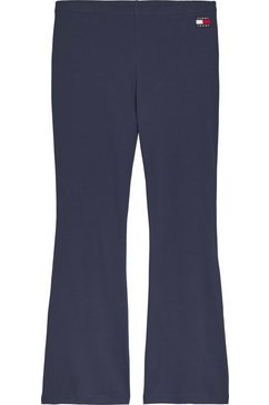 tommy jeans curve tricotlegging blauw
