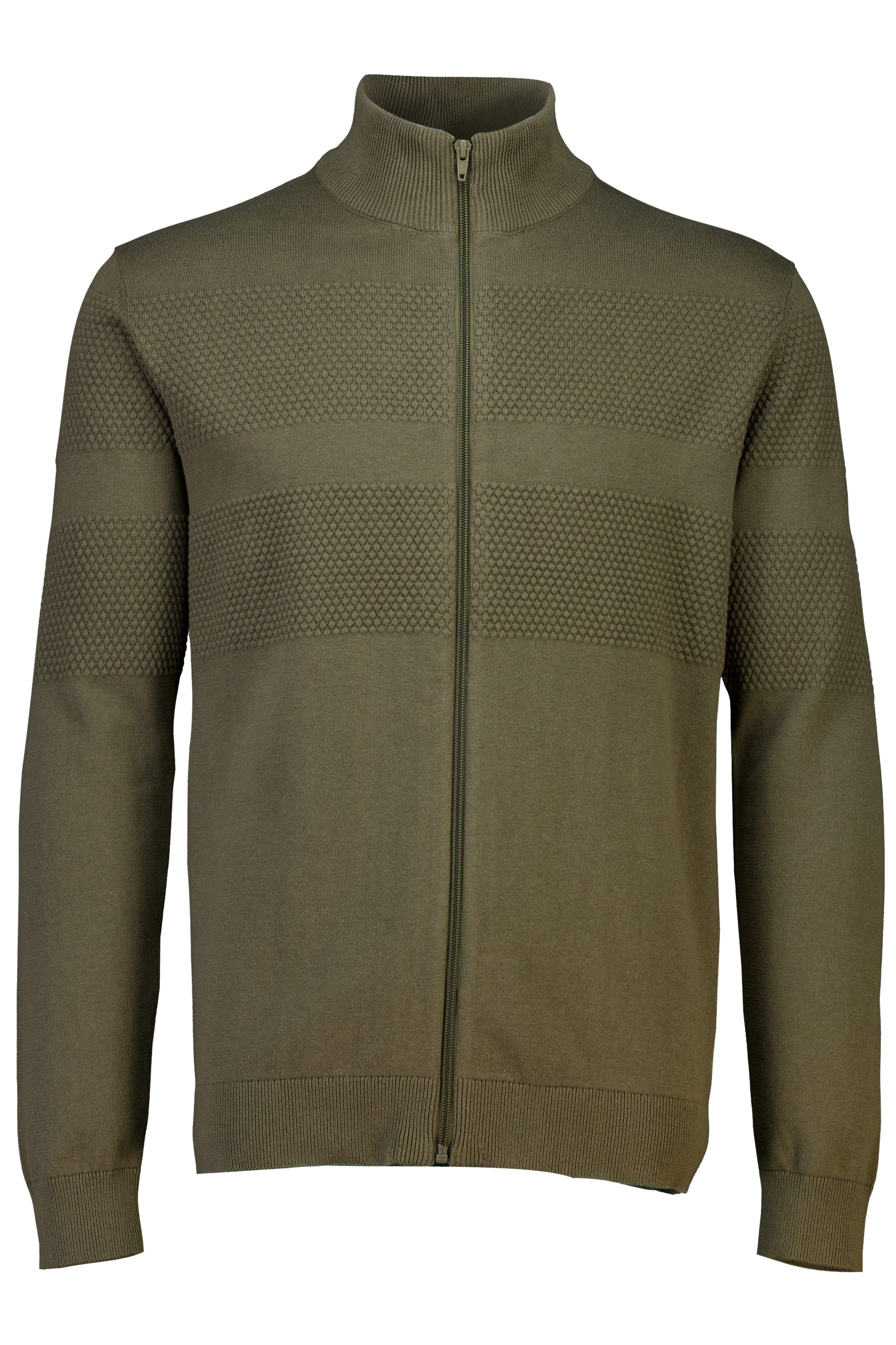 LINDBERGH Vest met staande kraag en ritssluiting