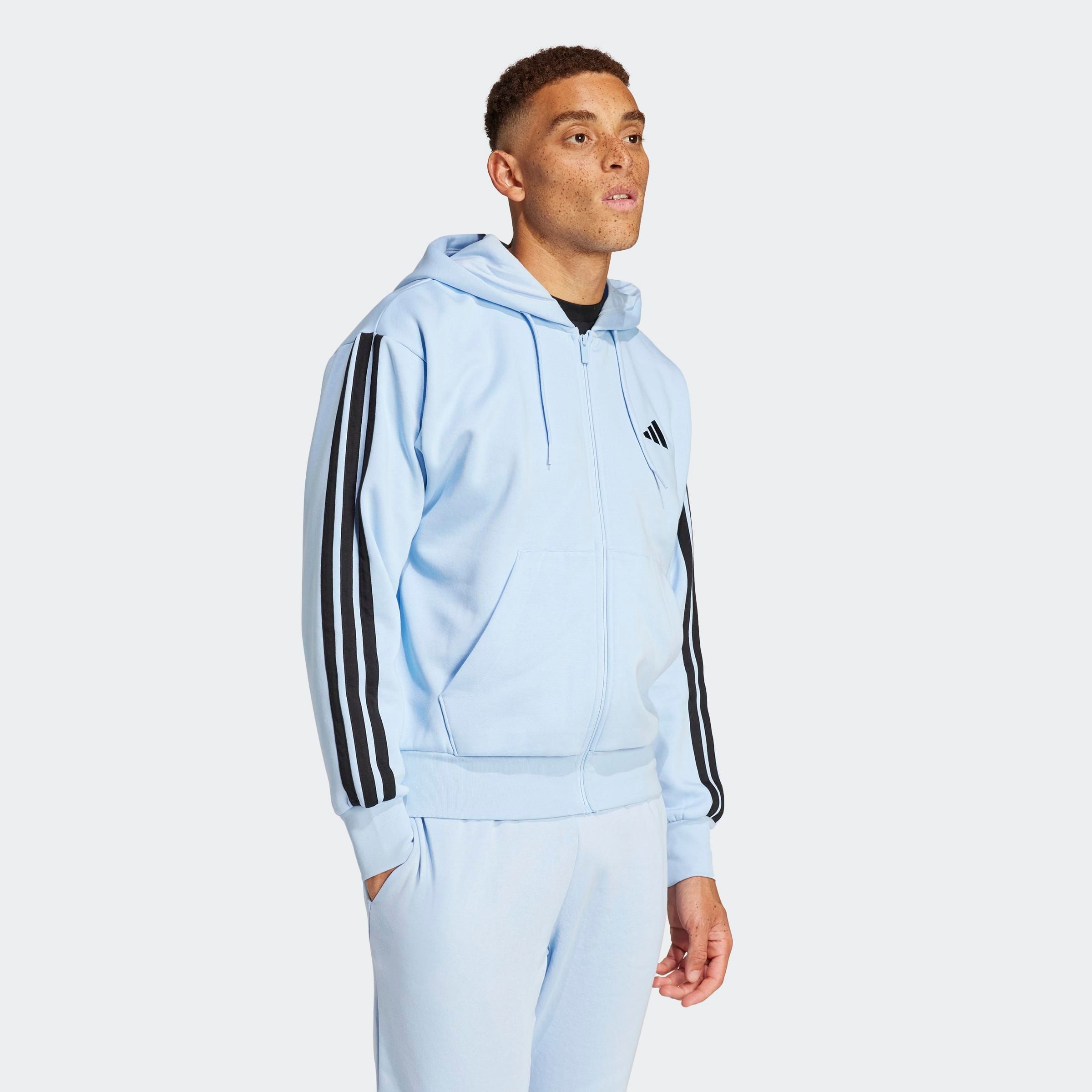 adidas Sportswear Sweatshirt M 3S FL FZ HD