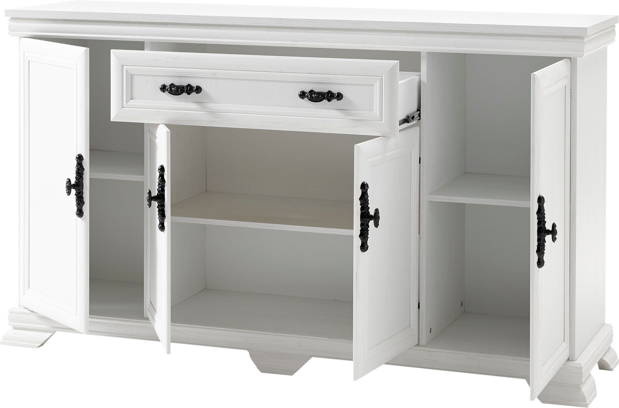 Home affaire Dressoir Royal Breedte ca. 168 cm