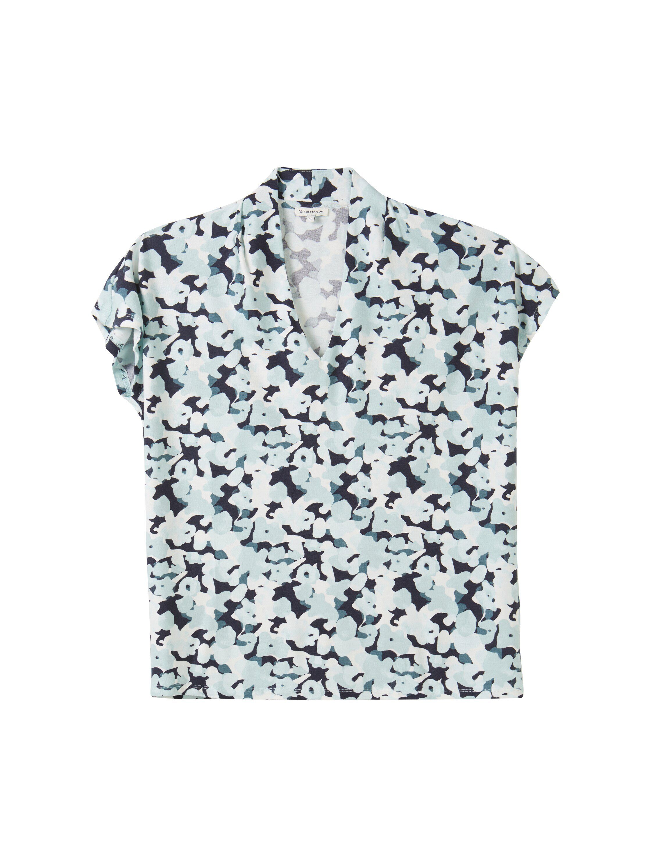 Tom Tailor Shirt met print met all-over print