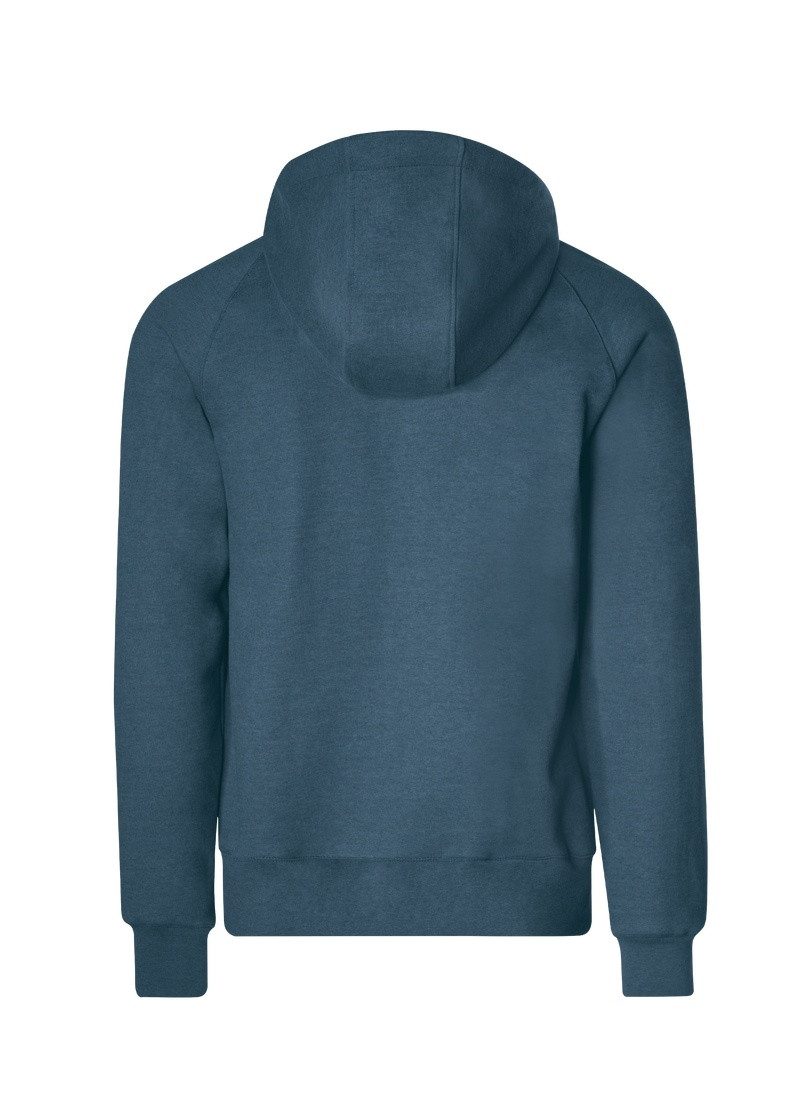 Trigema Sweatvest TRIGEMA sweatvest met capuchon (1-delig)