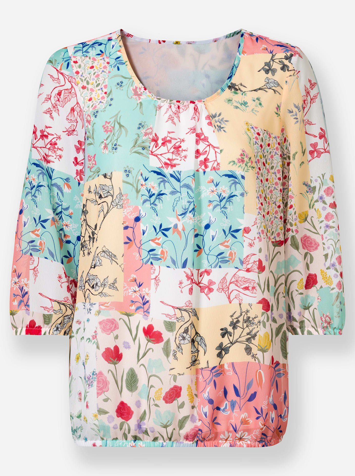 Classic Inspirationen Georgette-blouse