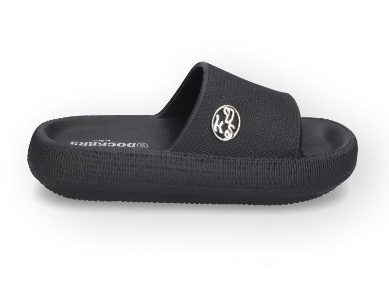 Dockers by Gerli Badslippers , zomerschoen, slippers, badschoen, poolslides in modieuze look