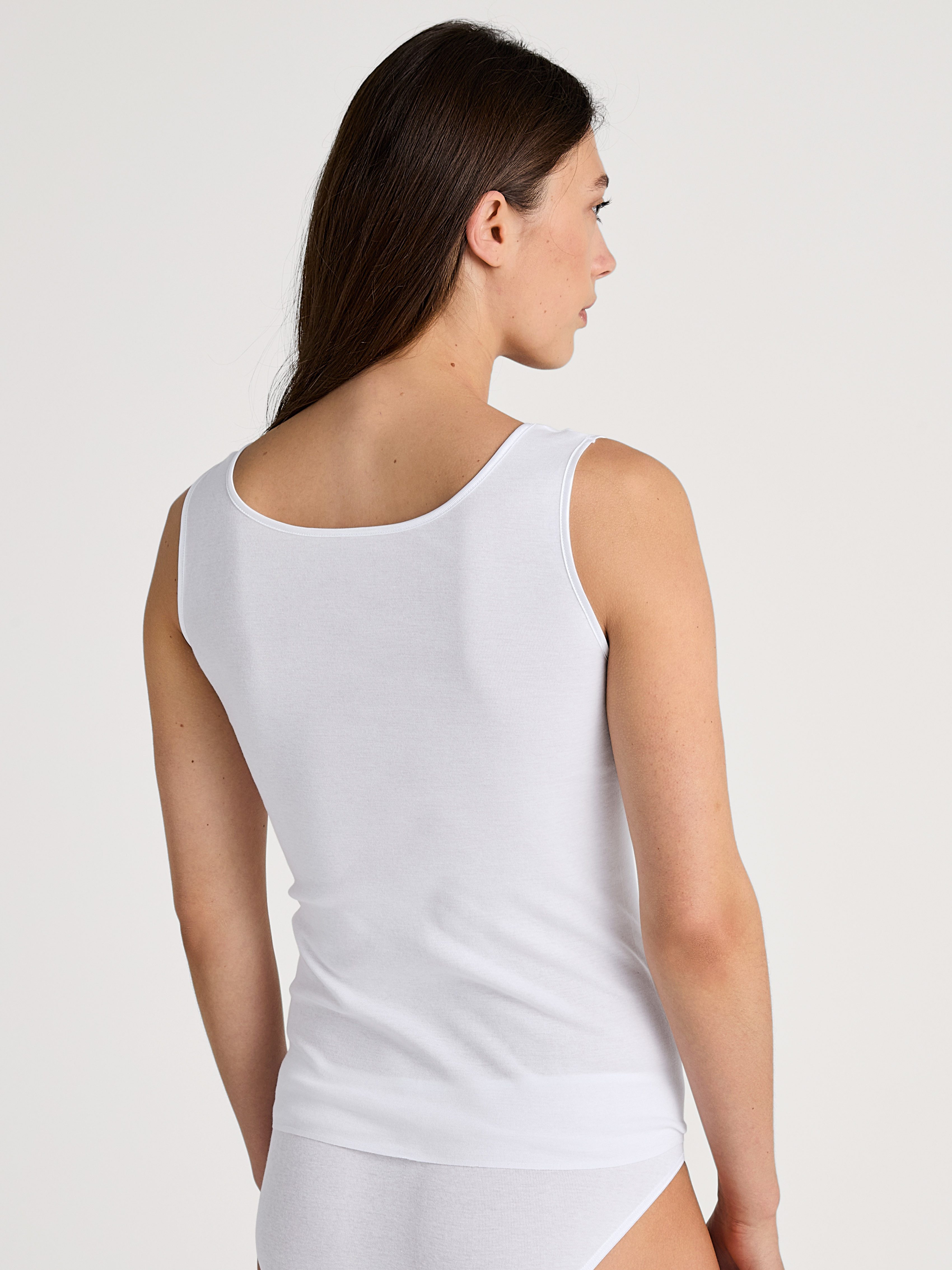 CALIDA Hemd Cotton Desire Kant aan de decolleté