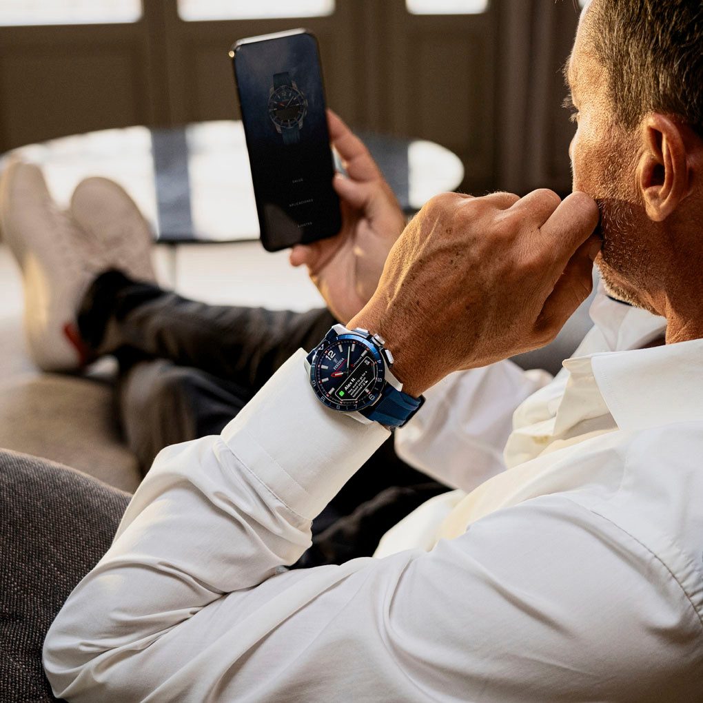 Festina Smartwatch Connected D Quartzhorloge, horloge, herrenuur, stappenteller, wereldtijd, stopwatchfunctie