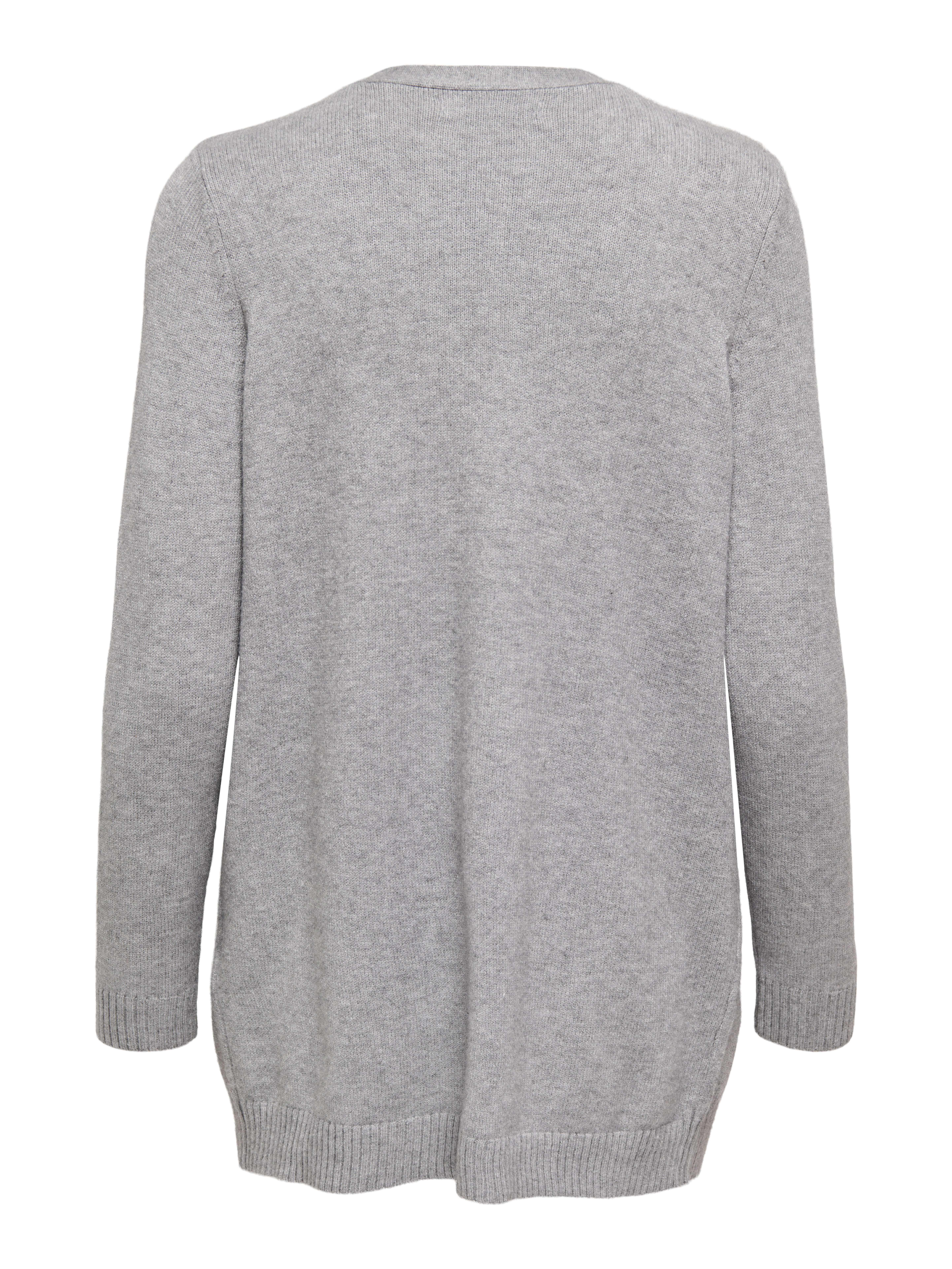 Only Vest ONLLESLY L/S OPEN CARDIGAN KNT NOOS