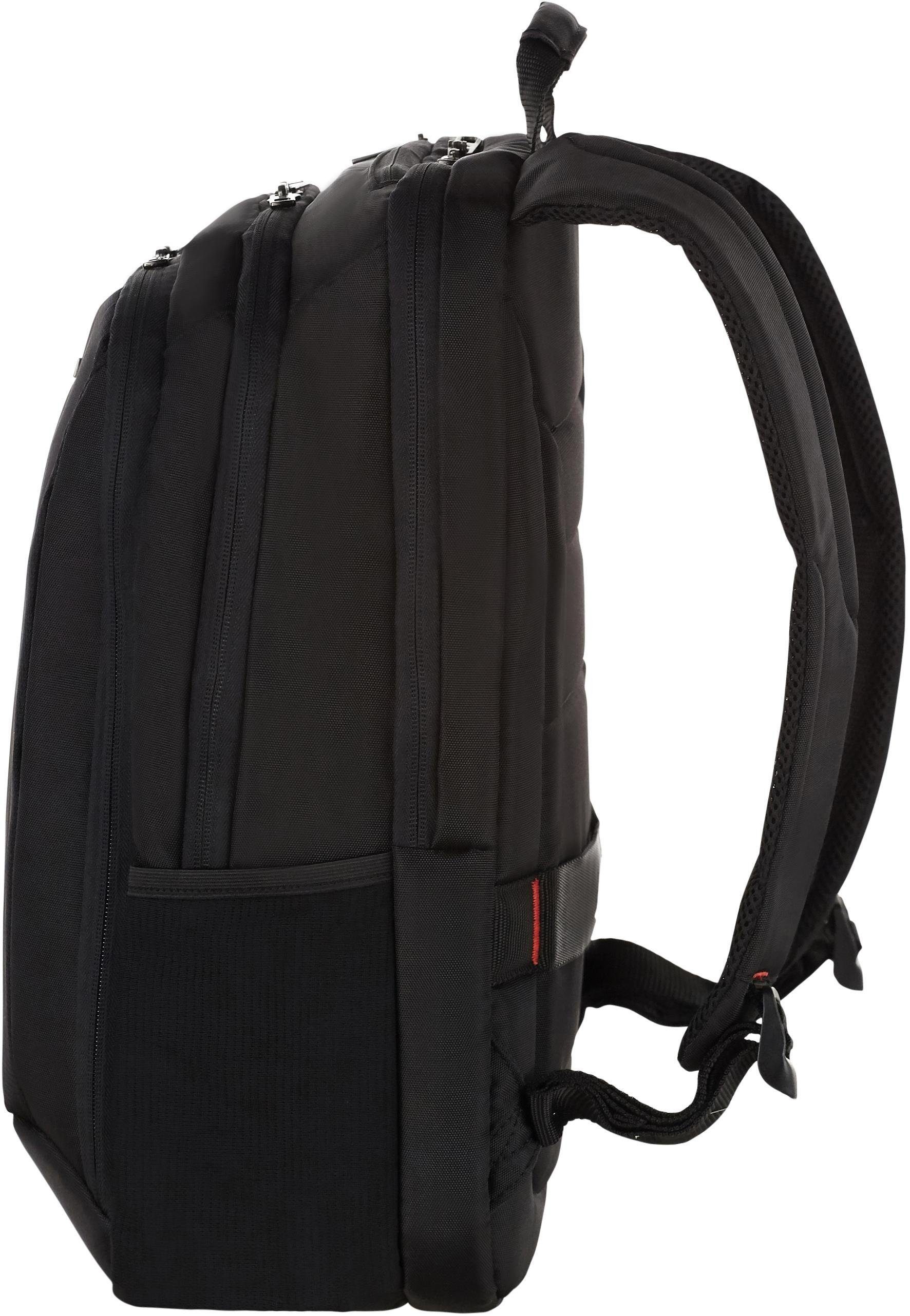 Samsonite Laptoprugzak Guardit 2.0 black M Vrijetijds rugzak schoolrugzak stad rugzak werk rugzak