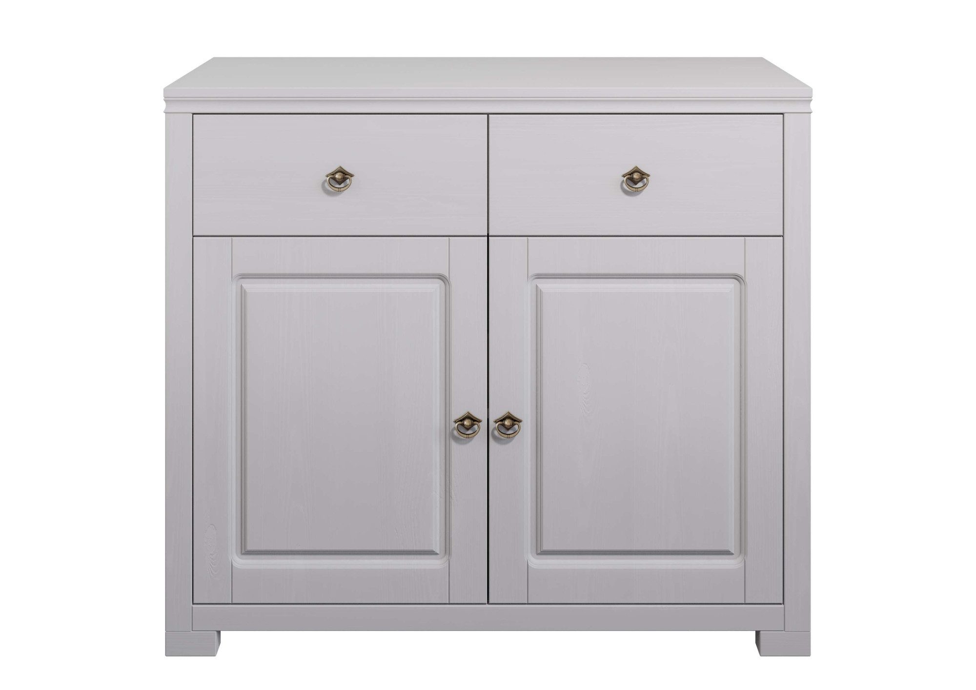Home affaire Kast Gotland van massief grenen, met 2 lades, fsc®, breedte 102 cm