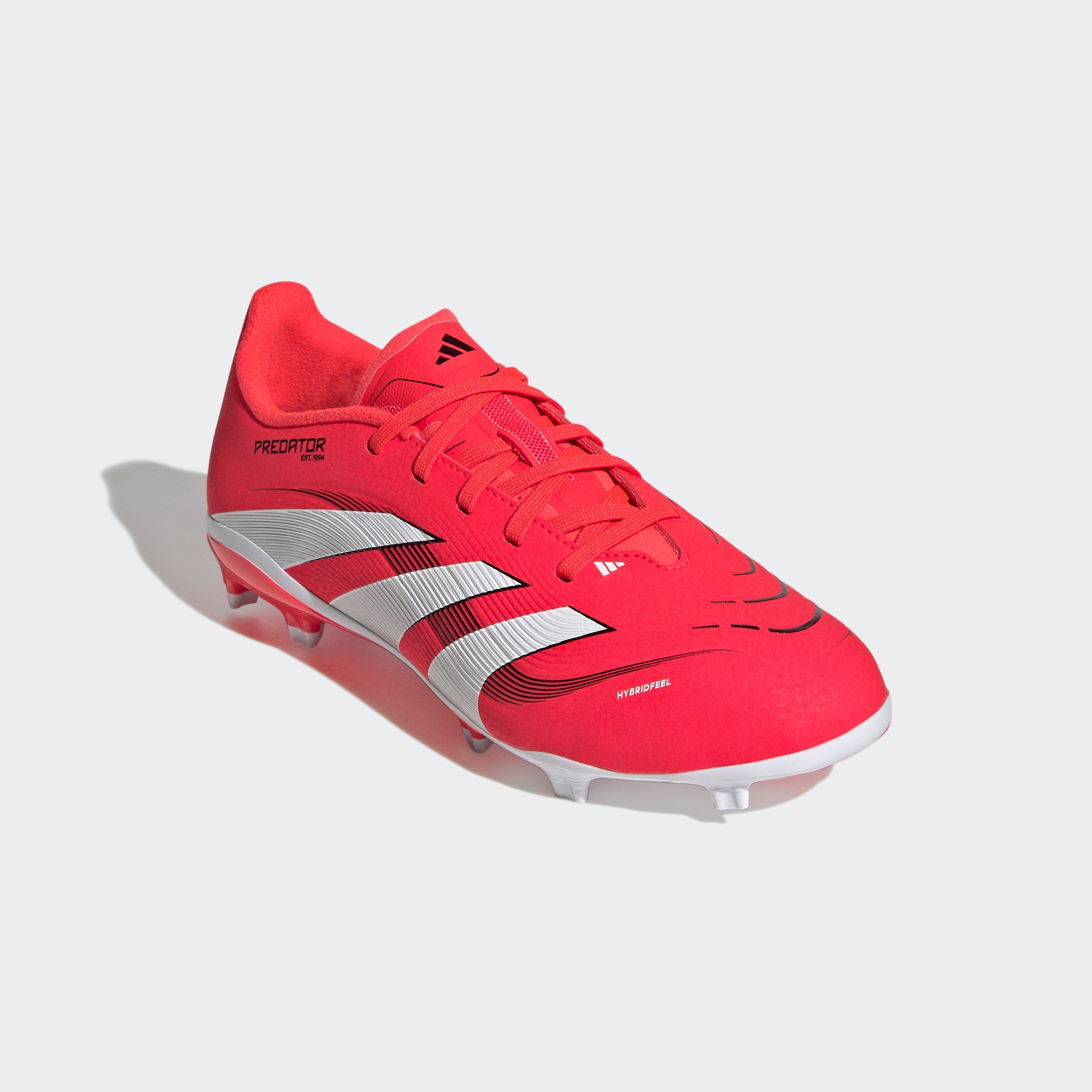 adidas Performance Voetbalschoenen PREDATOR LEAGUE KIDS FG/MG jongens zaalvoetbalschoenen maat 36 rood