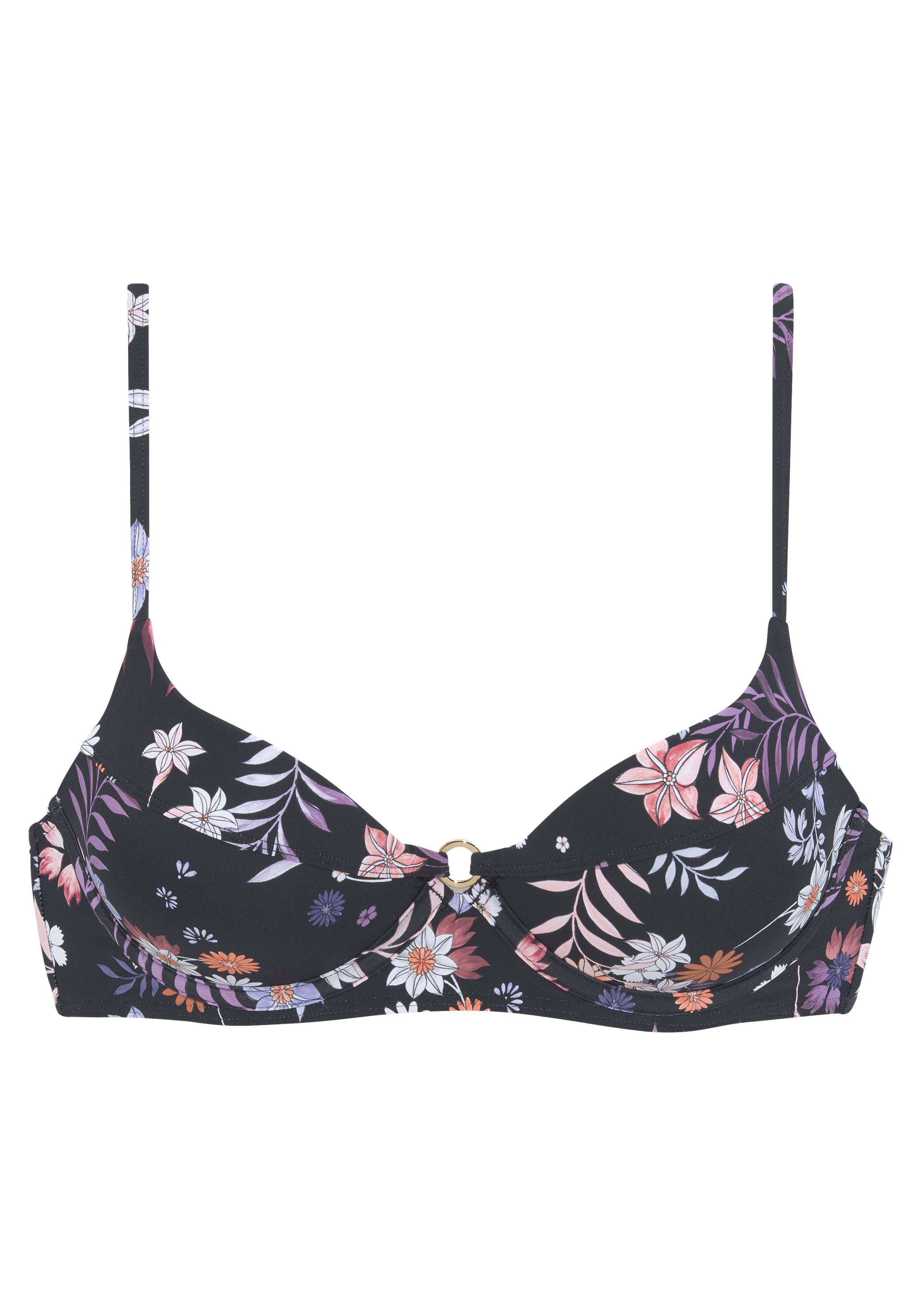 Sunseeker Bikinitop met beugels Bettie met wattage en sierring vooraan