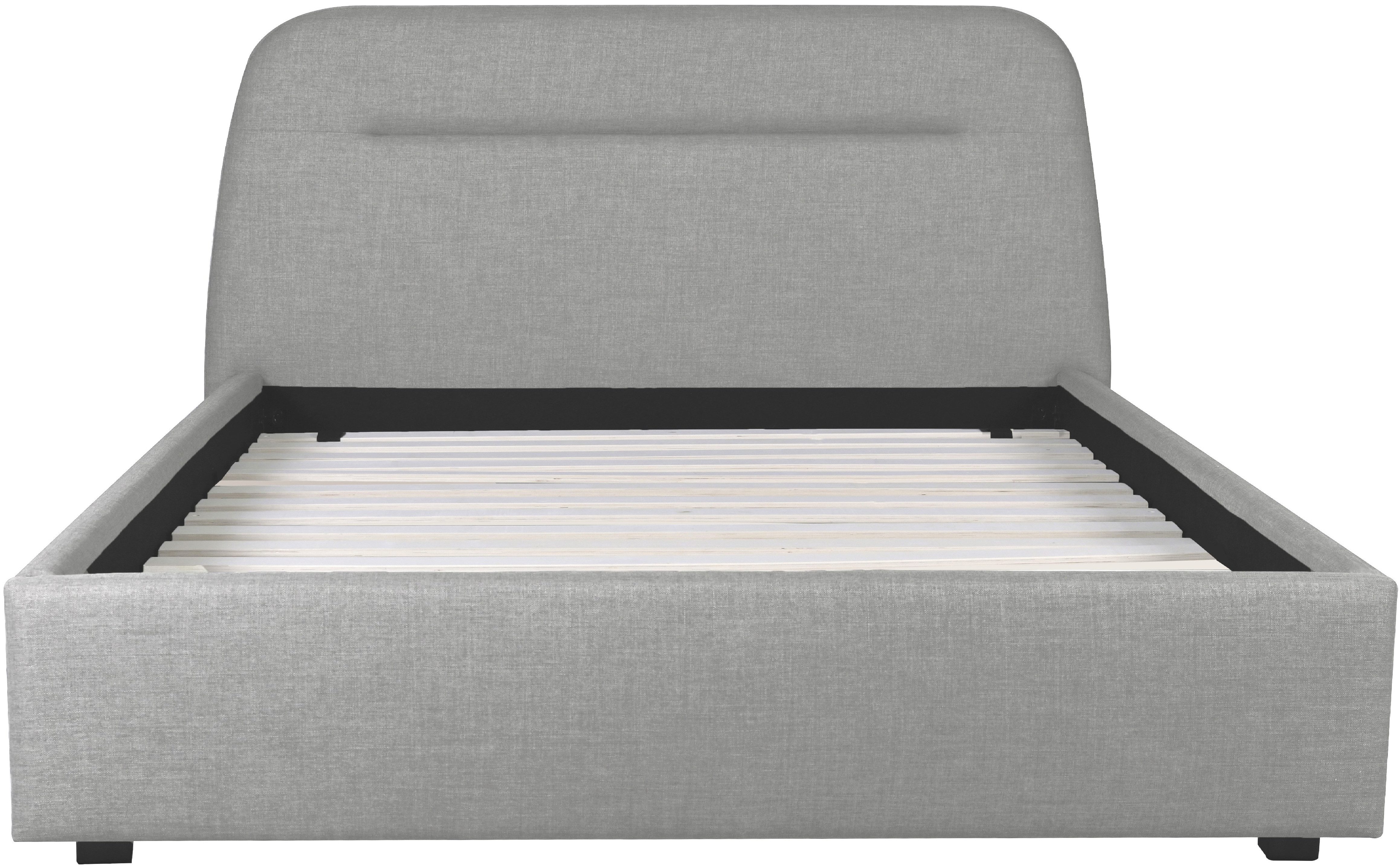 INOSIGN Gestoffeerd bed Lolana inclusief lattenbodem, verkrijgbaar in 140 & 180 cm breedte