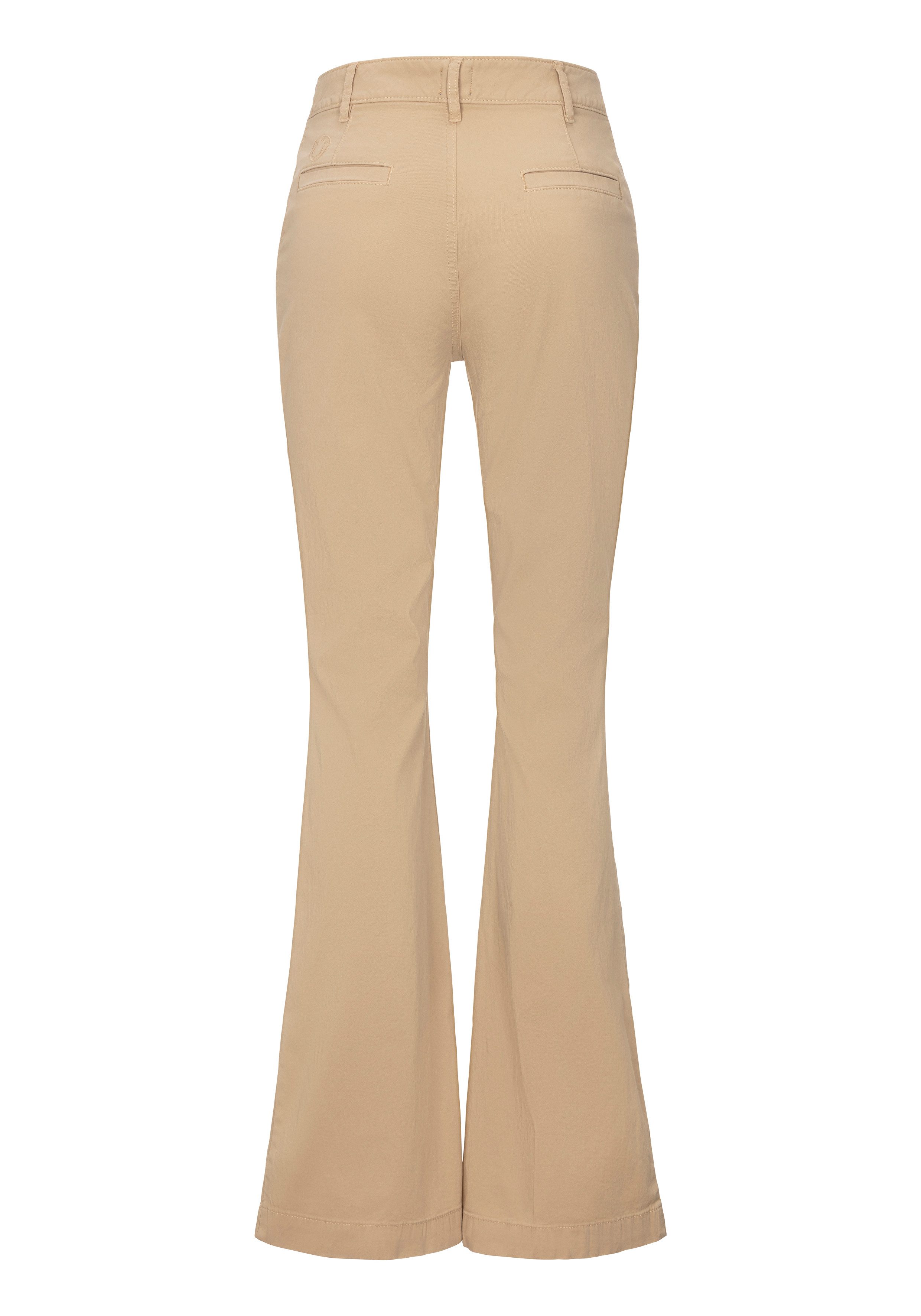 HUGO Blue Geweven broek Hizama met geborduurd logo