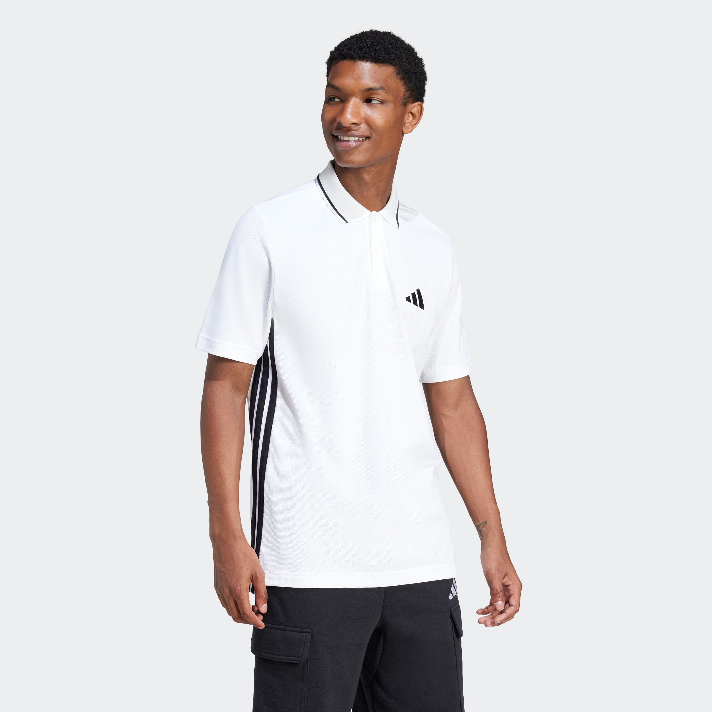 adidas Sportswear Poloshirt M 3S PQ PS