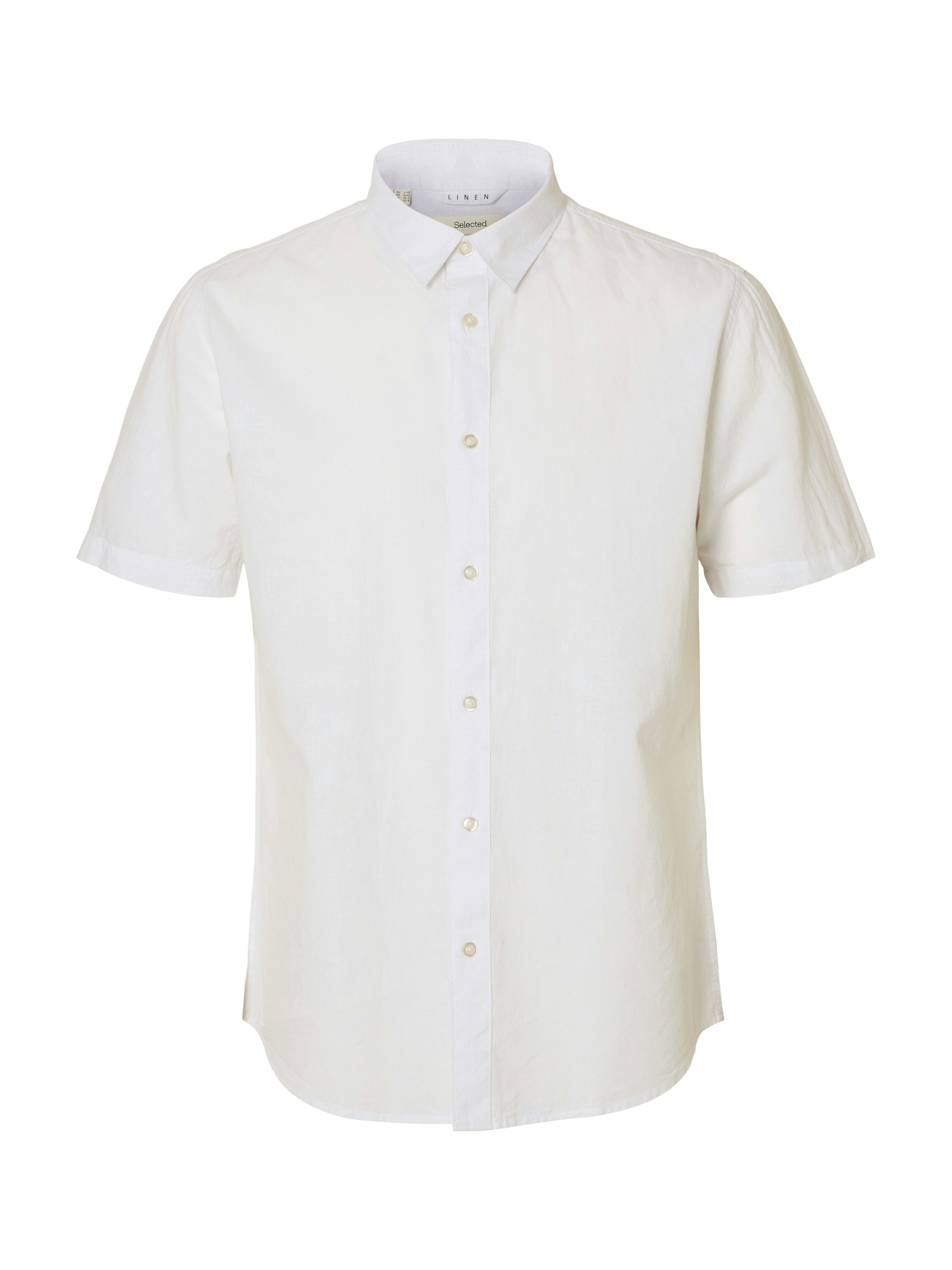 SELECTED HOMME Overhemd met korte mouwen SLHREG-SUN SHIRT SS NOOS