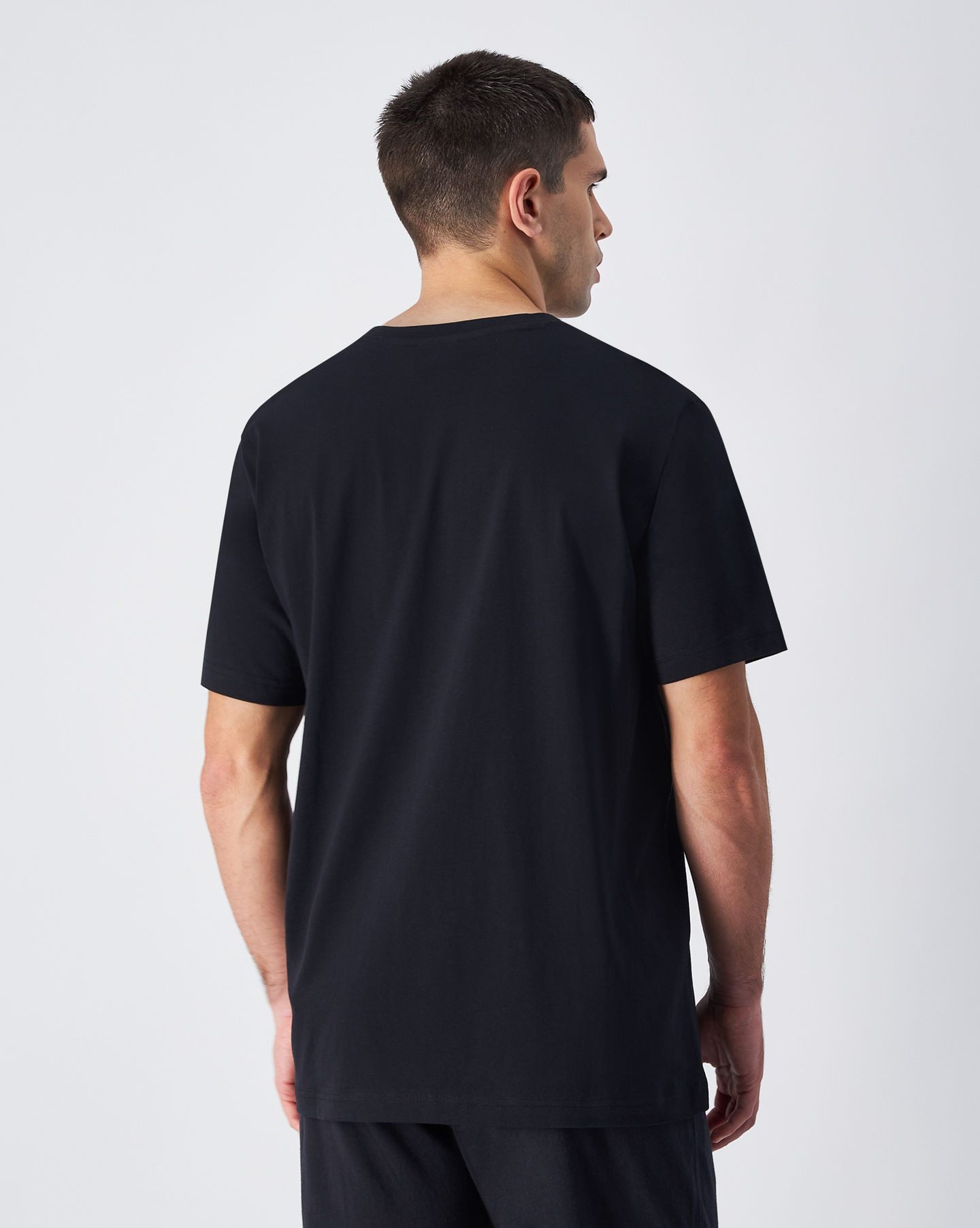 Champion T-shirt 2PACK CREW-NECK Basic shirt, dubbelpack (set, 2-delig, Set)