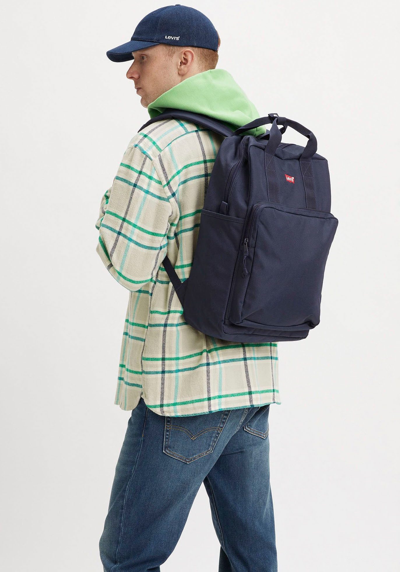 Levi's® Rugzak Vrijetijdrugzak, schoolrugzak, werkrugzak