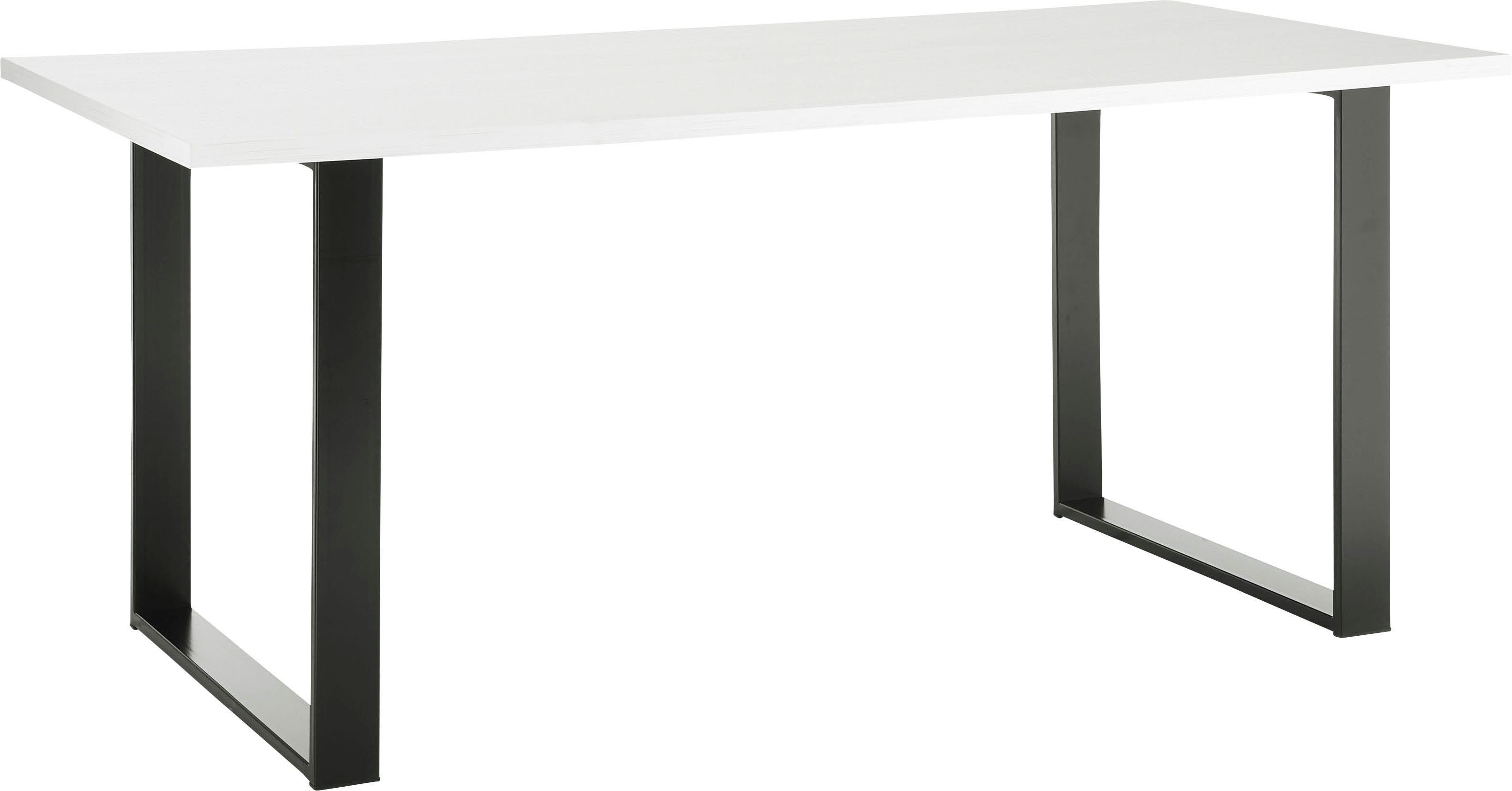 Home affaire Eettafel Sherwood in modern houtdecor, breedte 180 cm