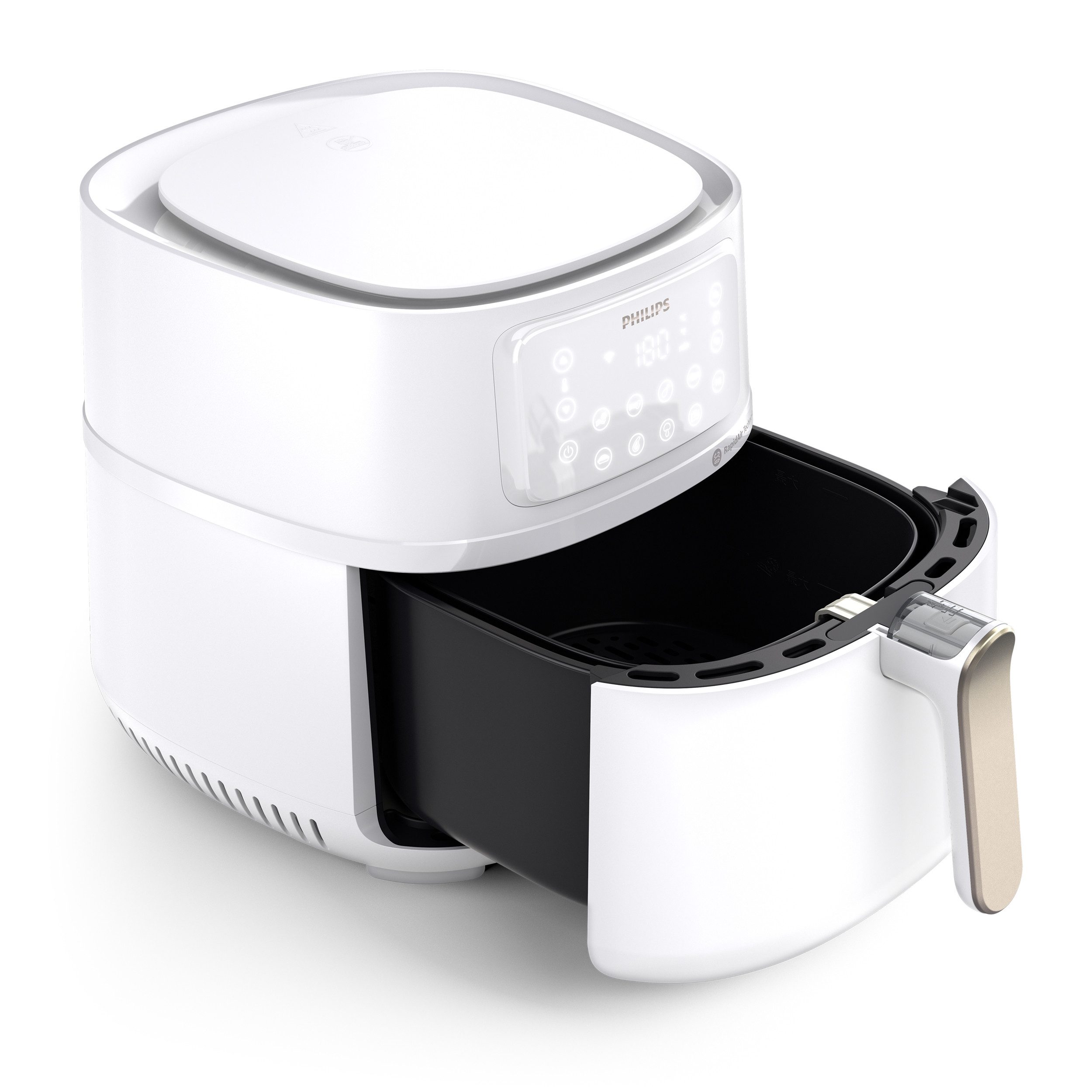 Philips Airfryer XXL HD9285/90, 7,2 l met 7 instellingen, warmhoudfunctie en wifi-connectiviteit