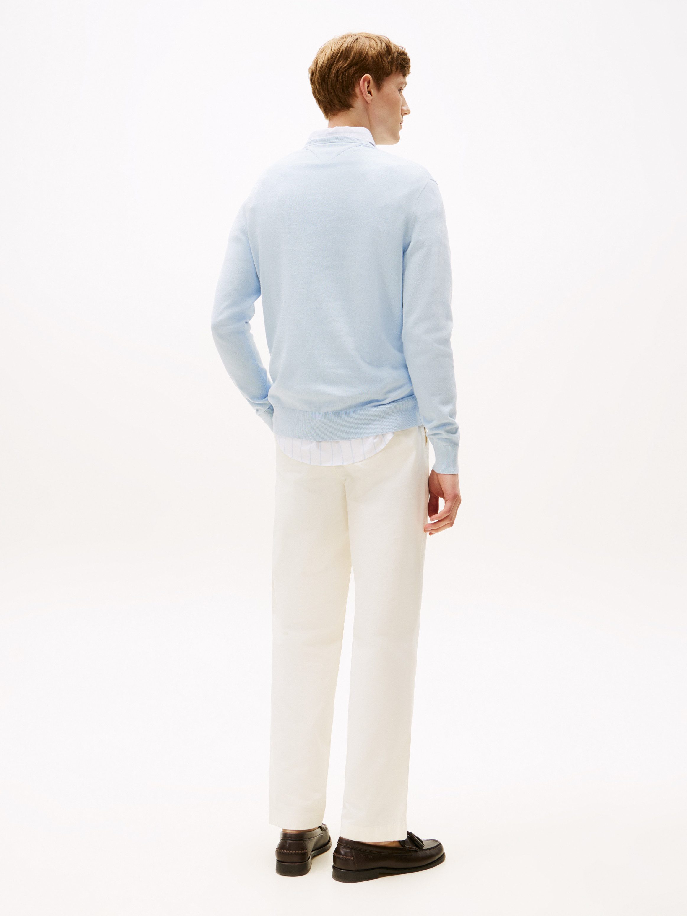 Tommy Hilfiger Trui met ronde hals ESSENTIAL COTTON CREW NECK