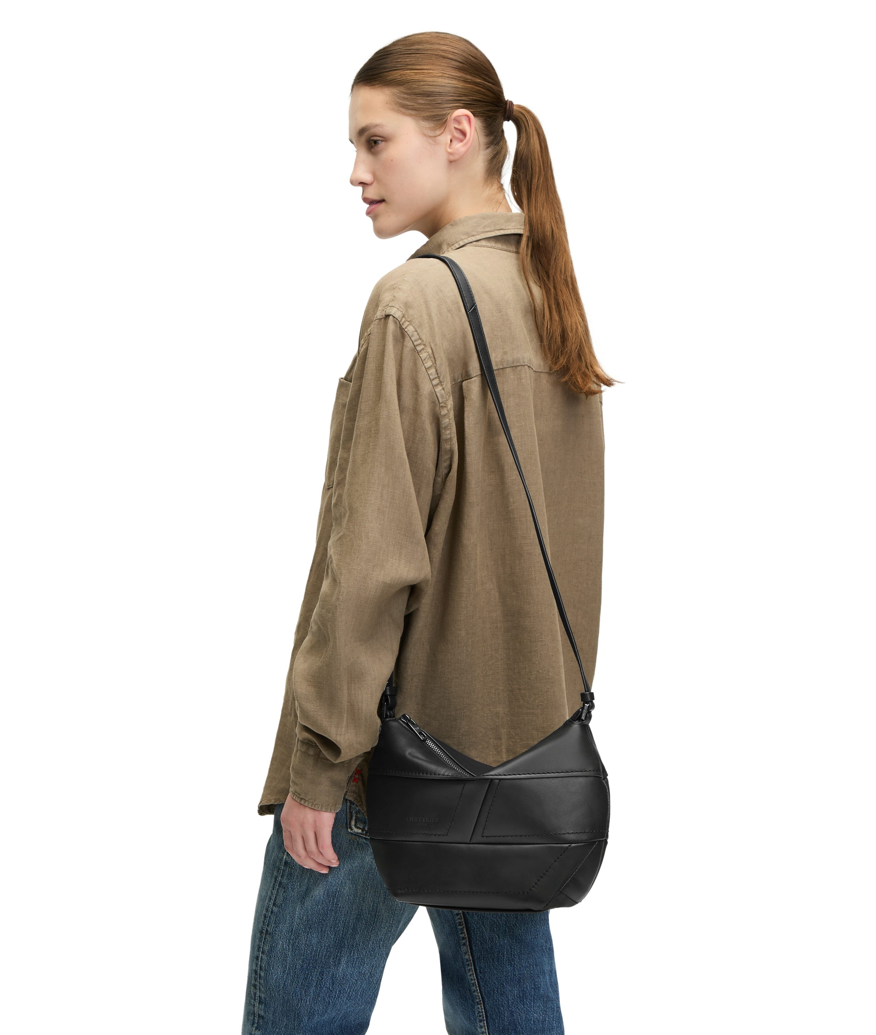 Liebeskind Berlin Hobo-tas HOBO S EDDA CALF OPTIC