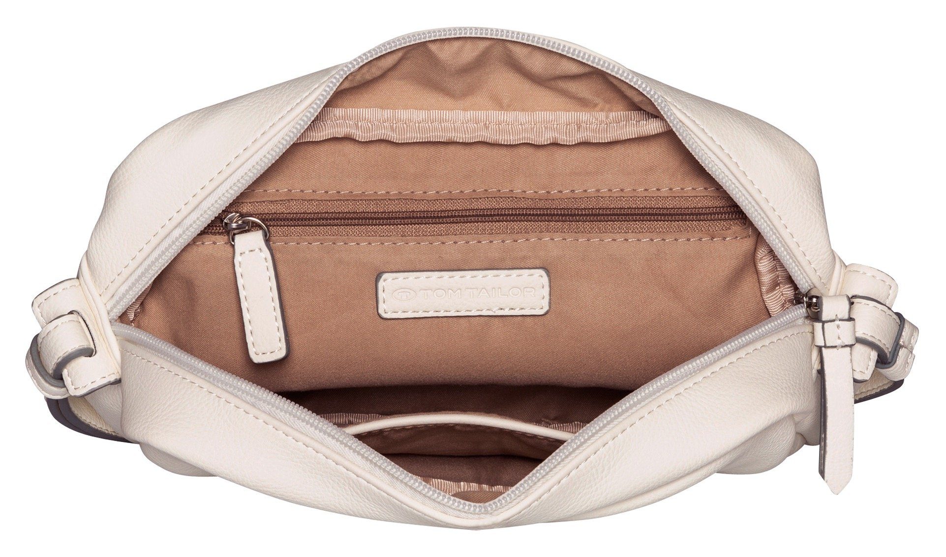 Tom Tailor Mini-bag ROSABEL Camera bag met subtiel th-logo aan de voorkant