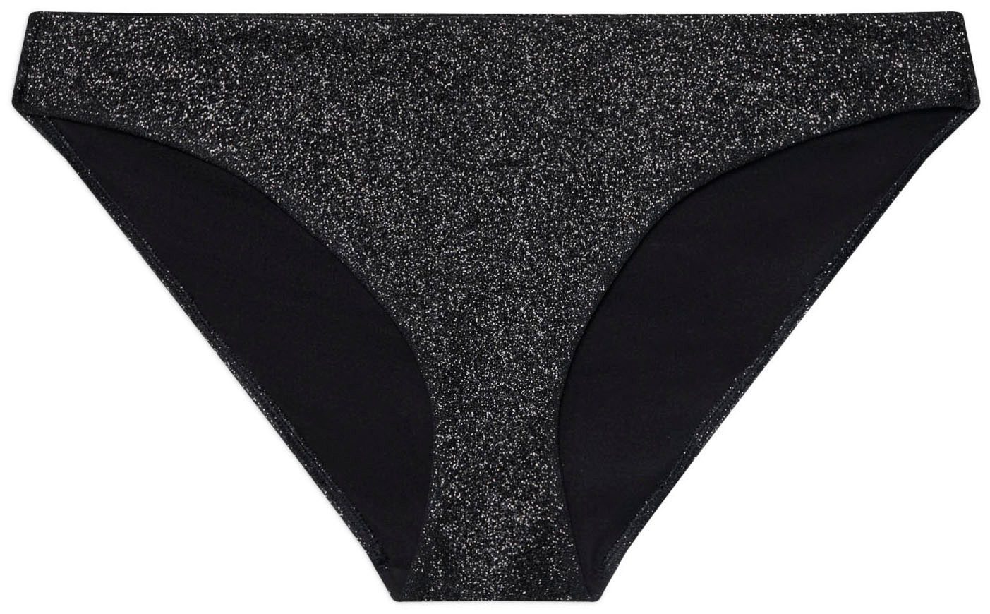 Calvin Klein Swimwear Bikinibroekje Bikini in glinsterende look