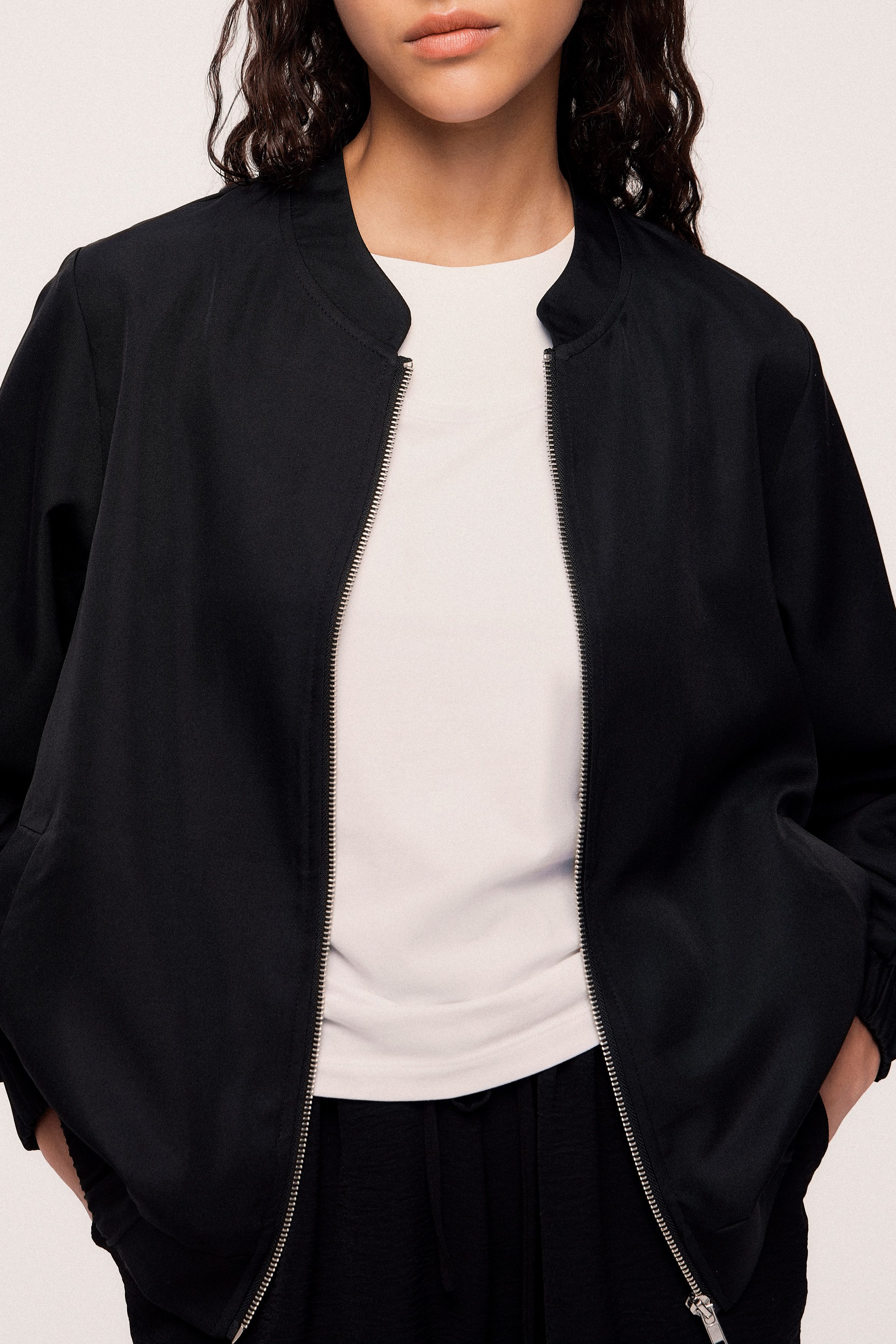 Vila Blouson VIPAPAYA L/S BOMBER JACKET - NOOS