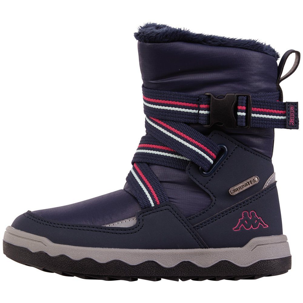 Kappa Outdoor winterlaarzen - met extra zacht binnenfutter wandelen & outdoor maat 27 EU blauw