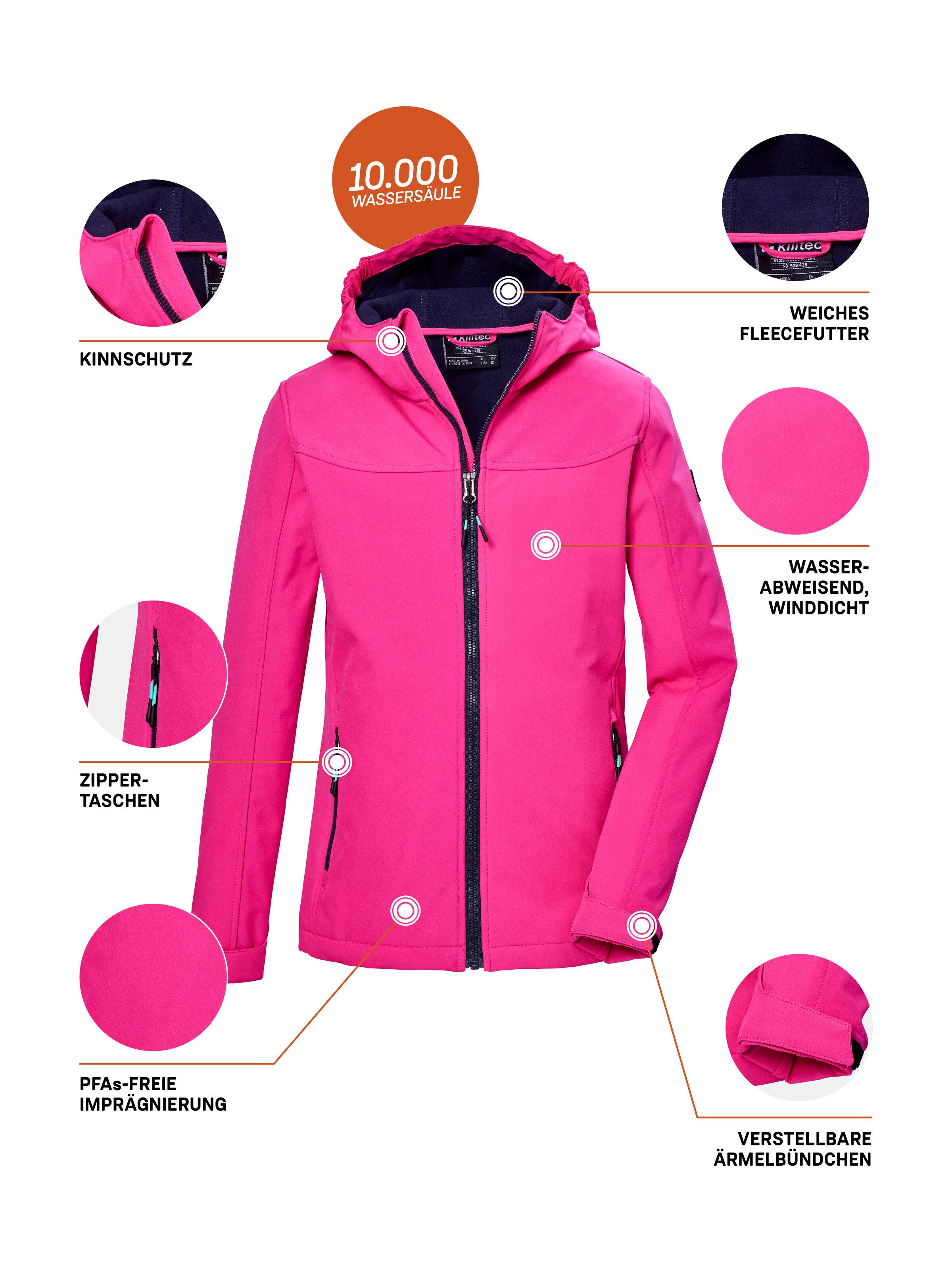 Killtec Softshell-jack KOS 145 GRLS SFTSHLL JCKT