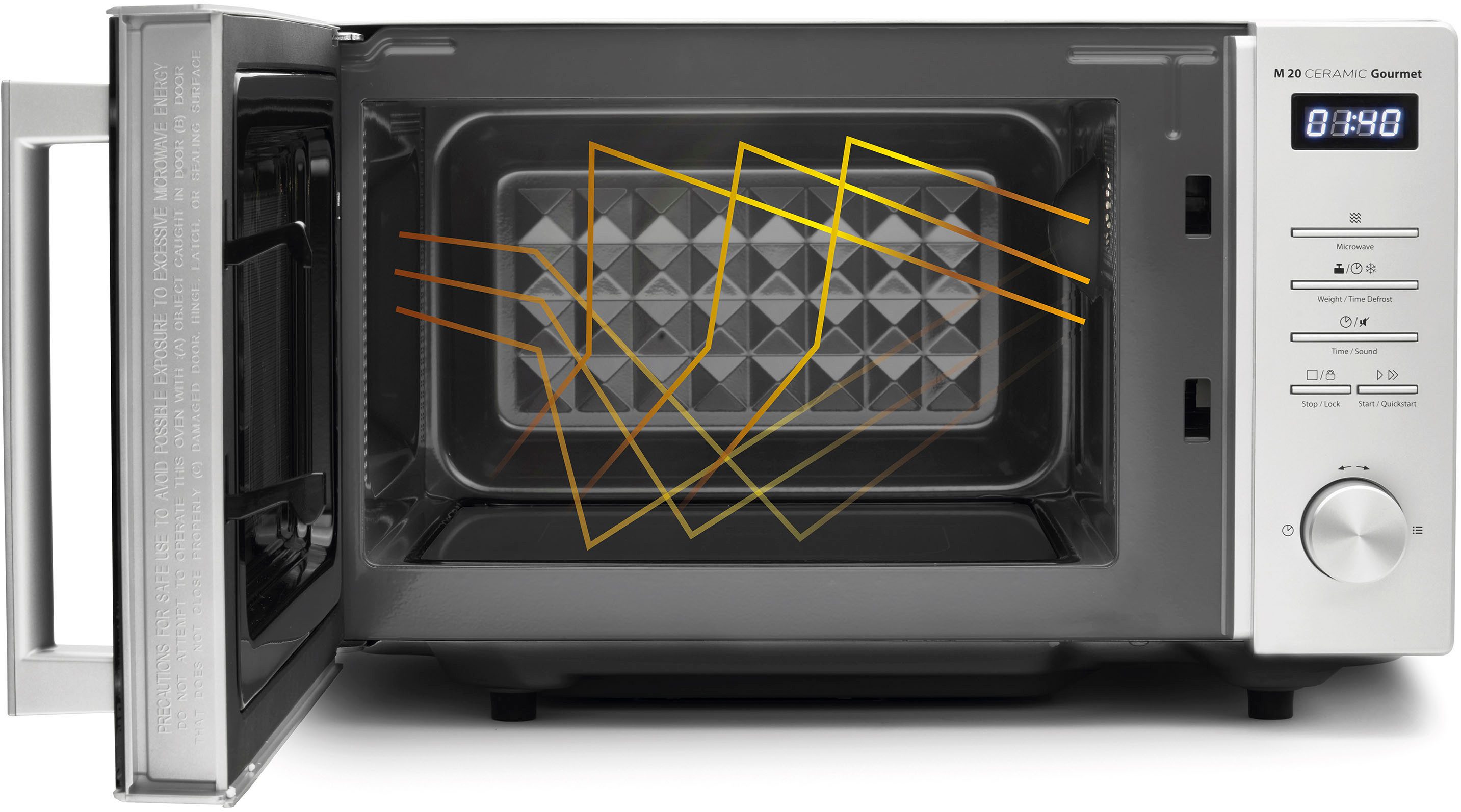 Caso Magnetron CASO M 20 Ceramic Gourmet