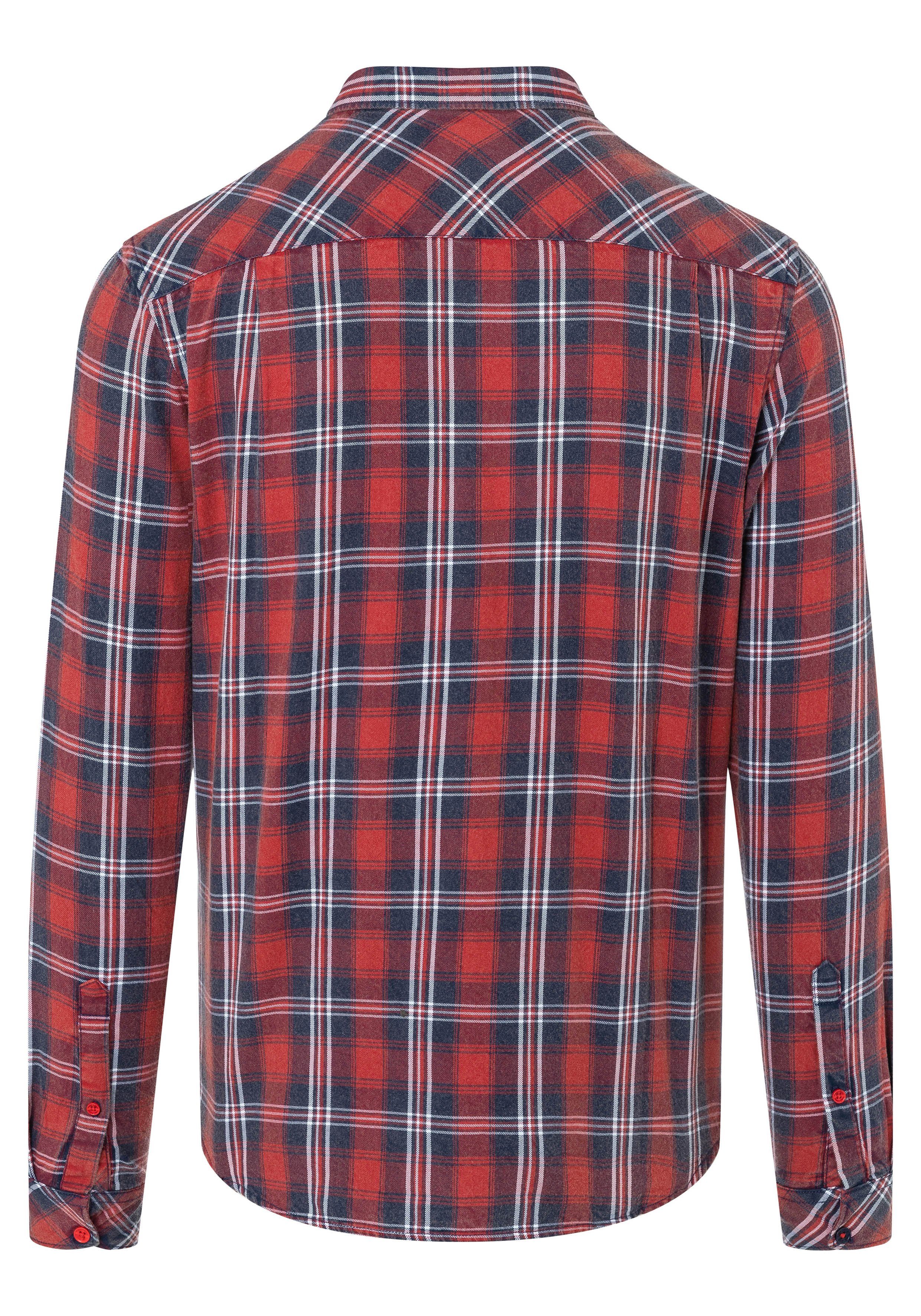 TIMEZONE Overhemd met lange mouwen Effect Weave Shirt