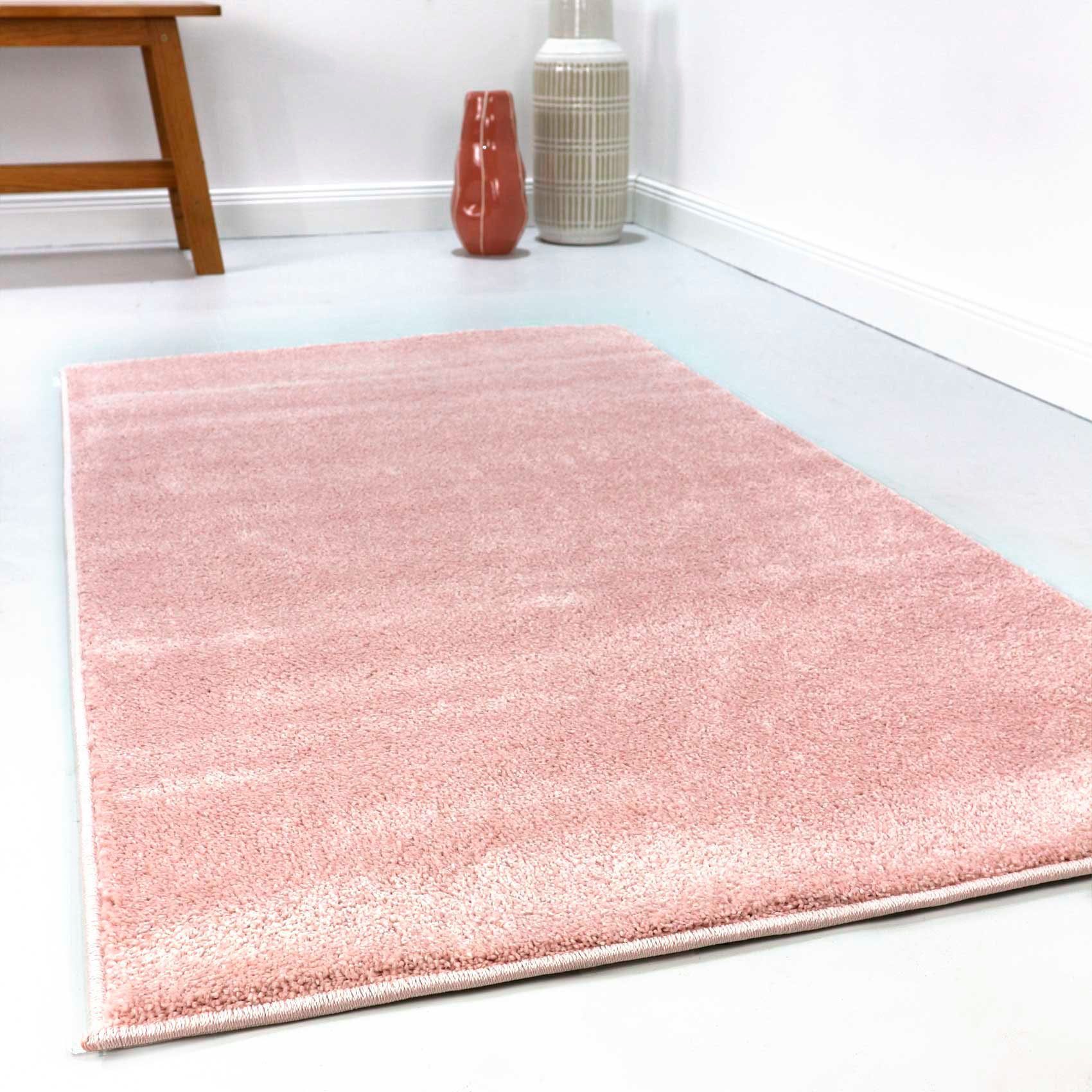Esprit Vloerkleed Campus ESP-0035 zeer zachte, dichte pool, robuust, woonkamer, slaapkamer, uni