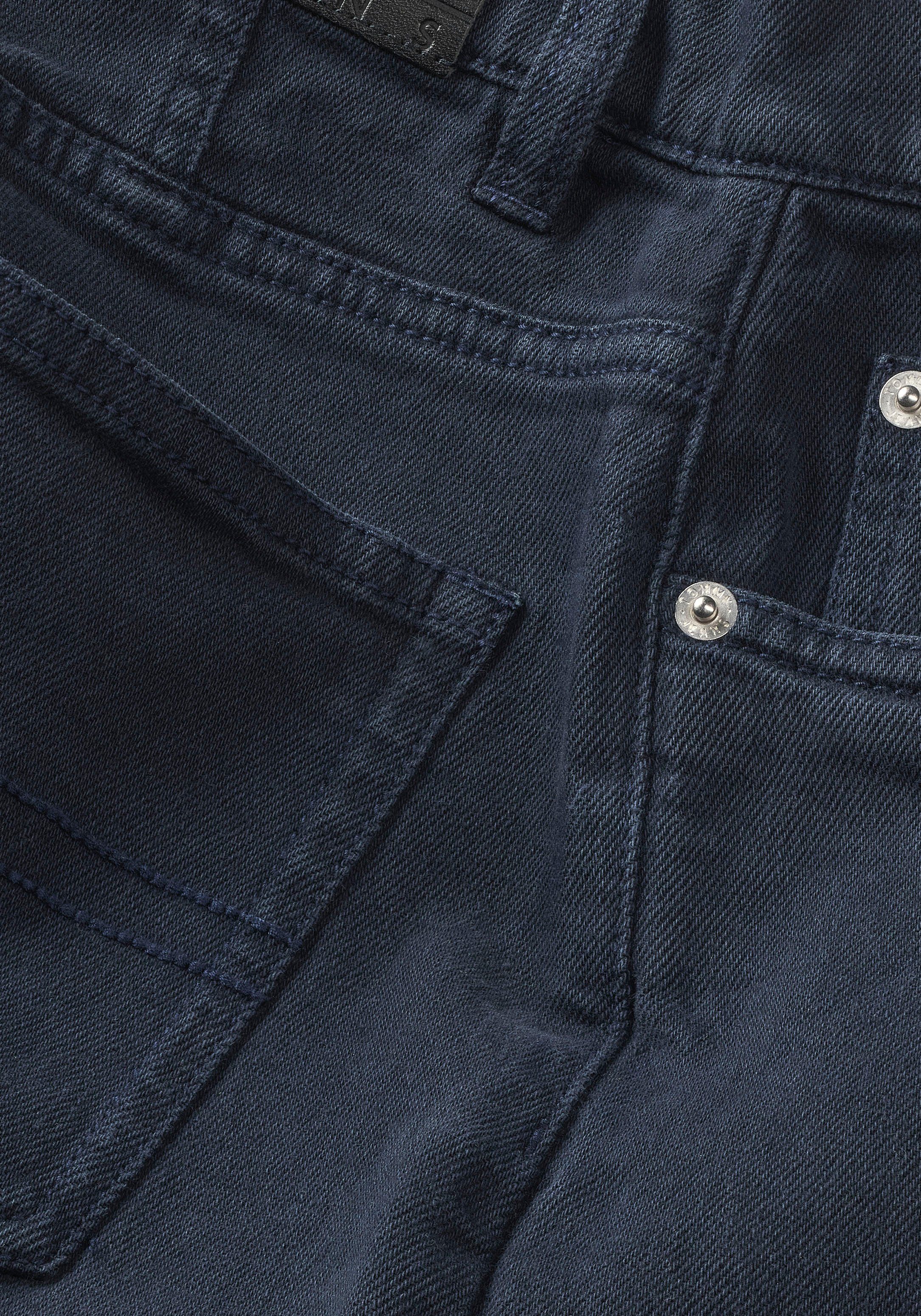 TOMMY JEANS Geweven broek TJW MOM SLIM UH GD met geborduurd logo