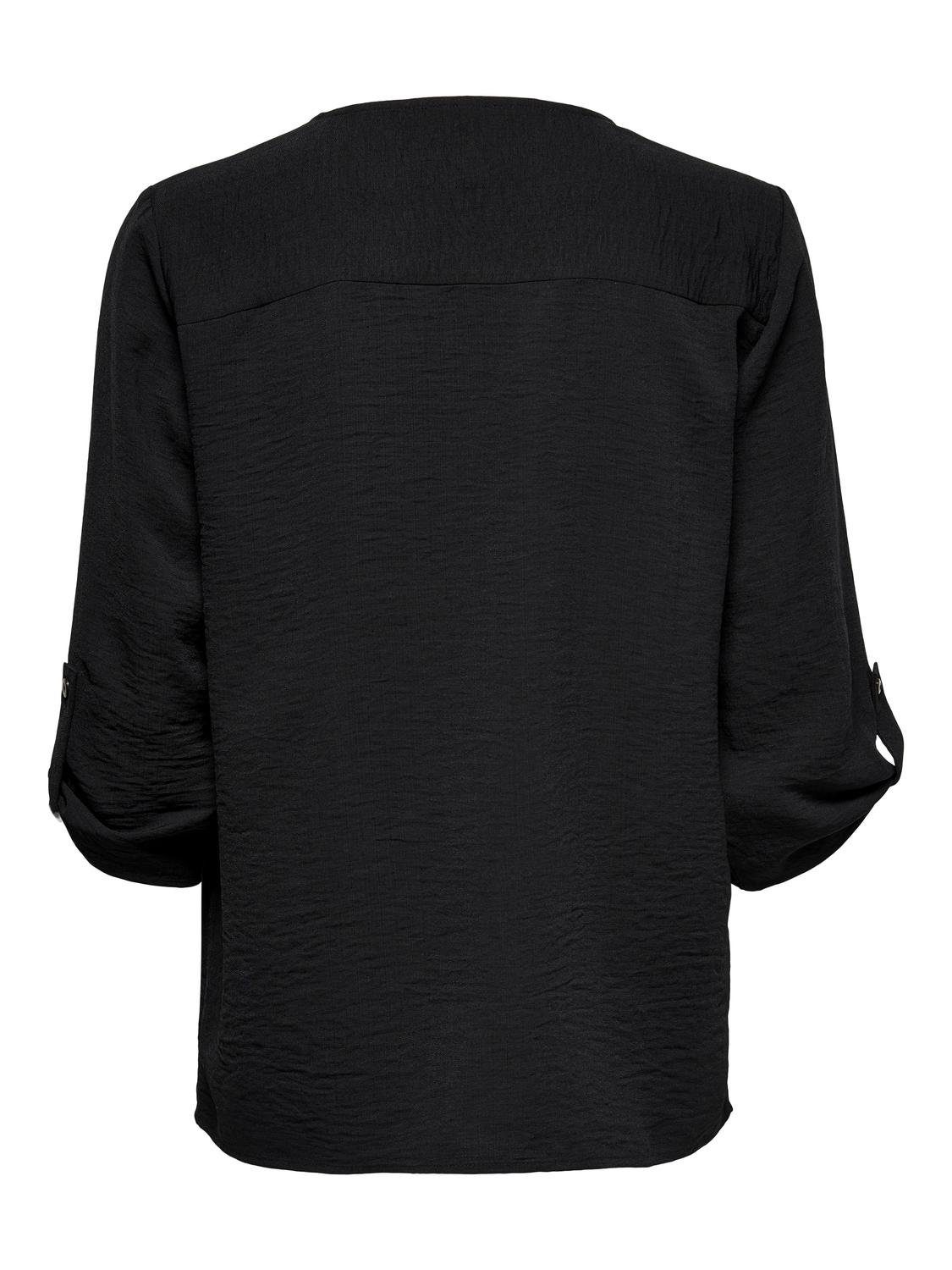 JDY Shirtblouse JDYDIVYA LIFE 3/4 TOP WVN NOOS