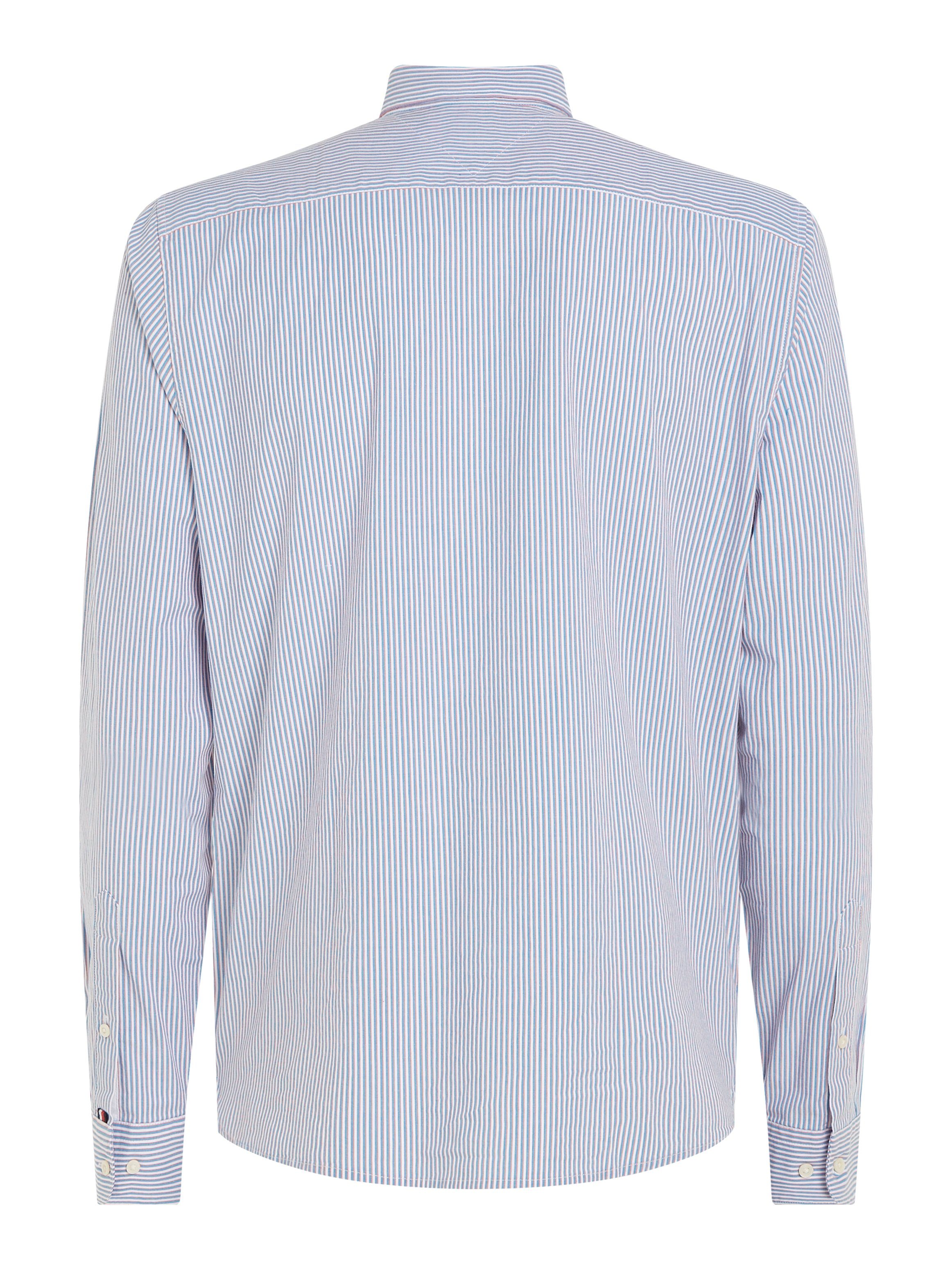 Tommy Hilfiger Overhemd met lange mouwen FLEX MULTI STRIPE RF SHIRT