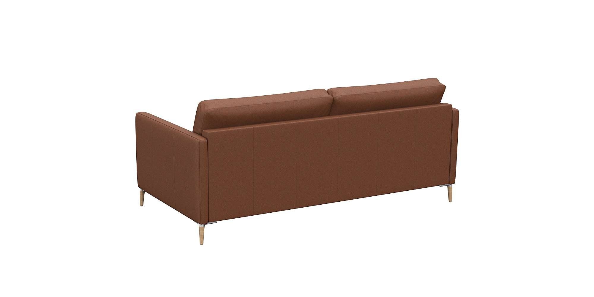 FLEXLUX 2-zitsbank Fiore designsofa, comfortabel en gezellig door hoogwaardige zitconstructie
