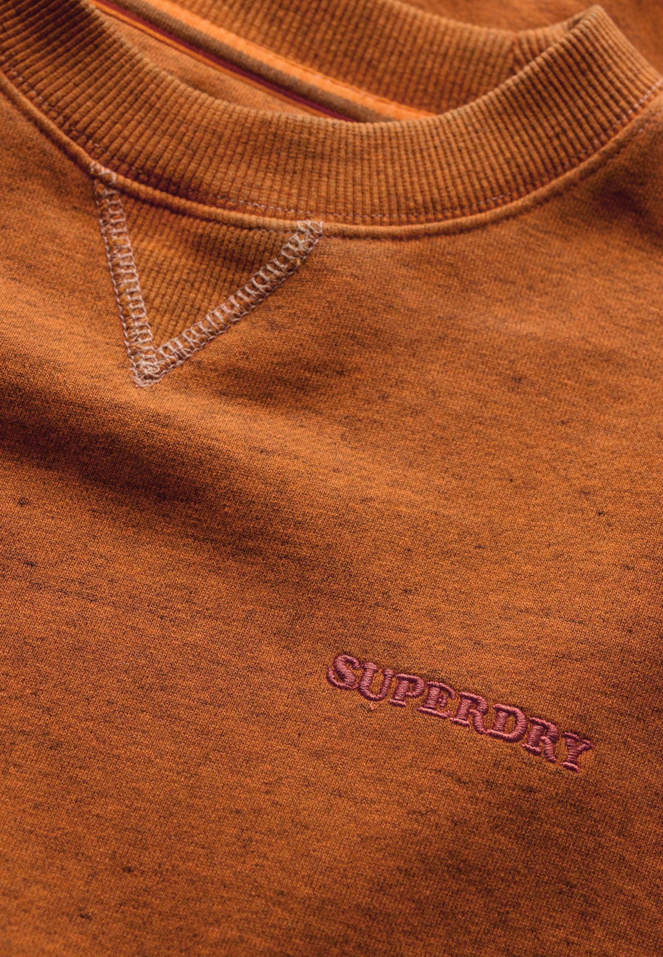 Superdry Sweatshirt ESSENTIAL LOGO OVERDYED SWEAT