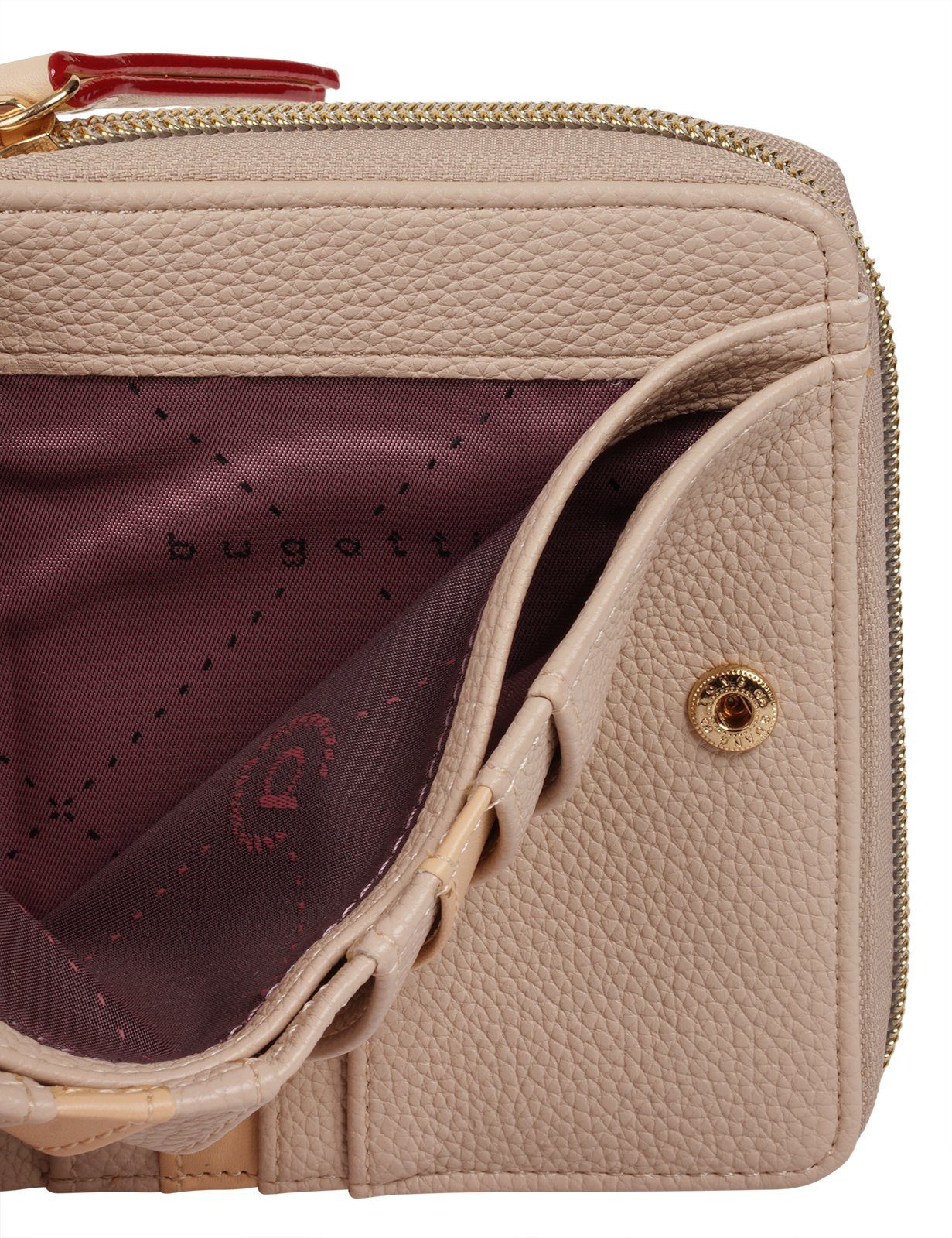 Bugatti Portemonnee Ella rondom aangebrachte ritssluiting