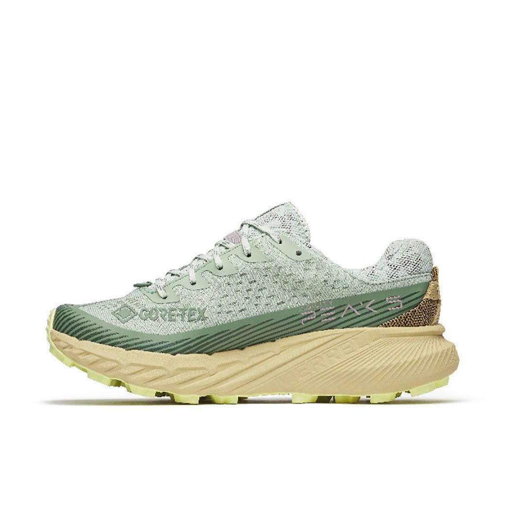 Merrell Trailrunningschoenen AGILITY PEAK 5 GTX Trailrunningschoen, waterdicht, Vibram zool