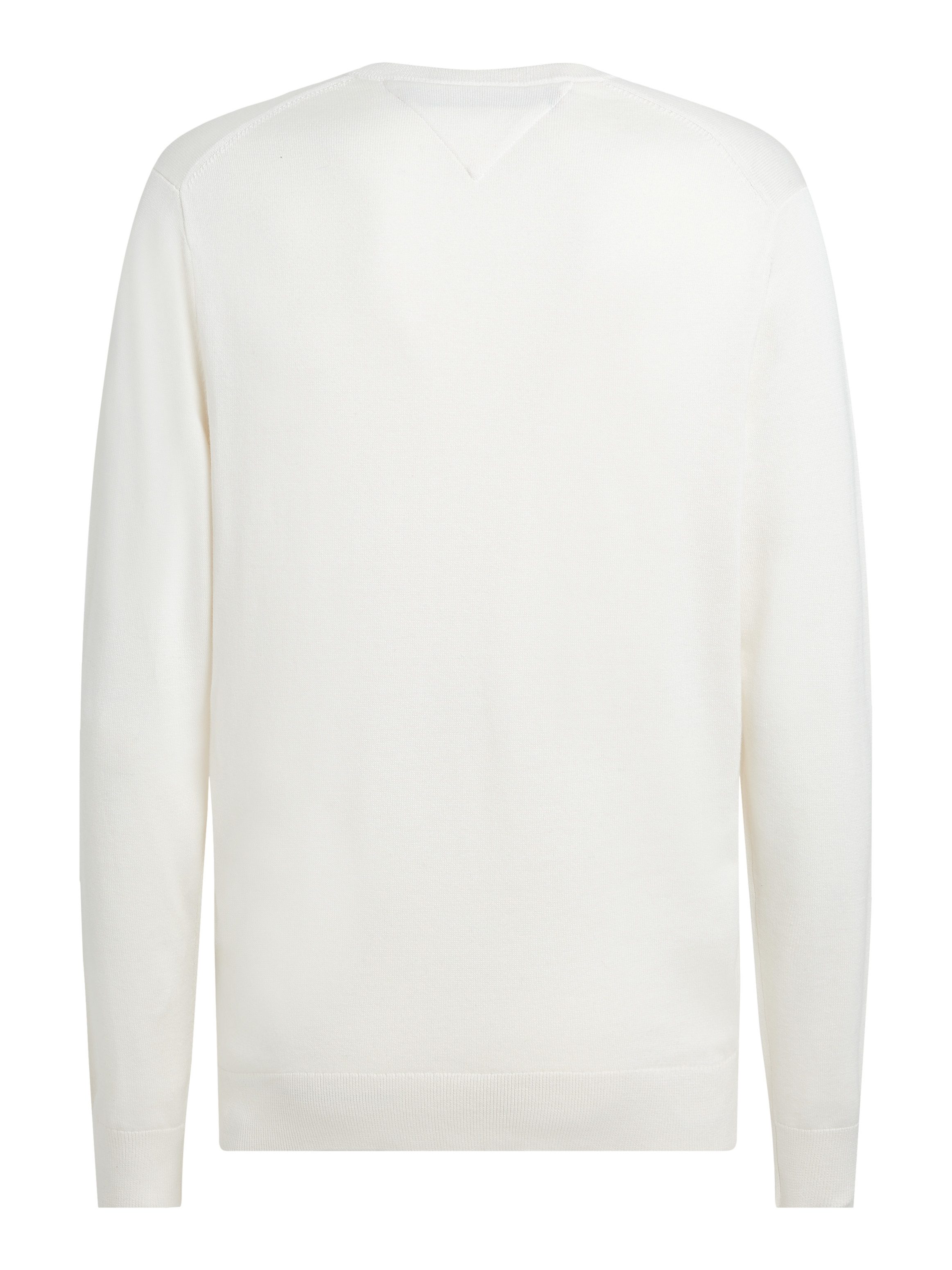Tommy Hilfiger Gebreide trui ESSENTIAL COTTON V NECK