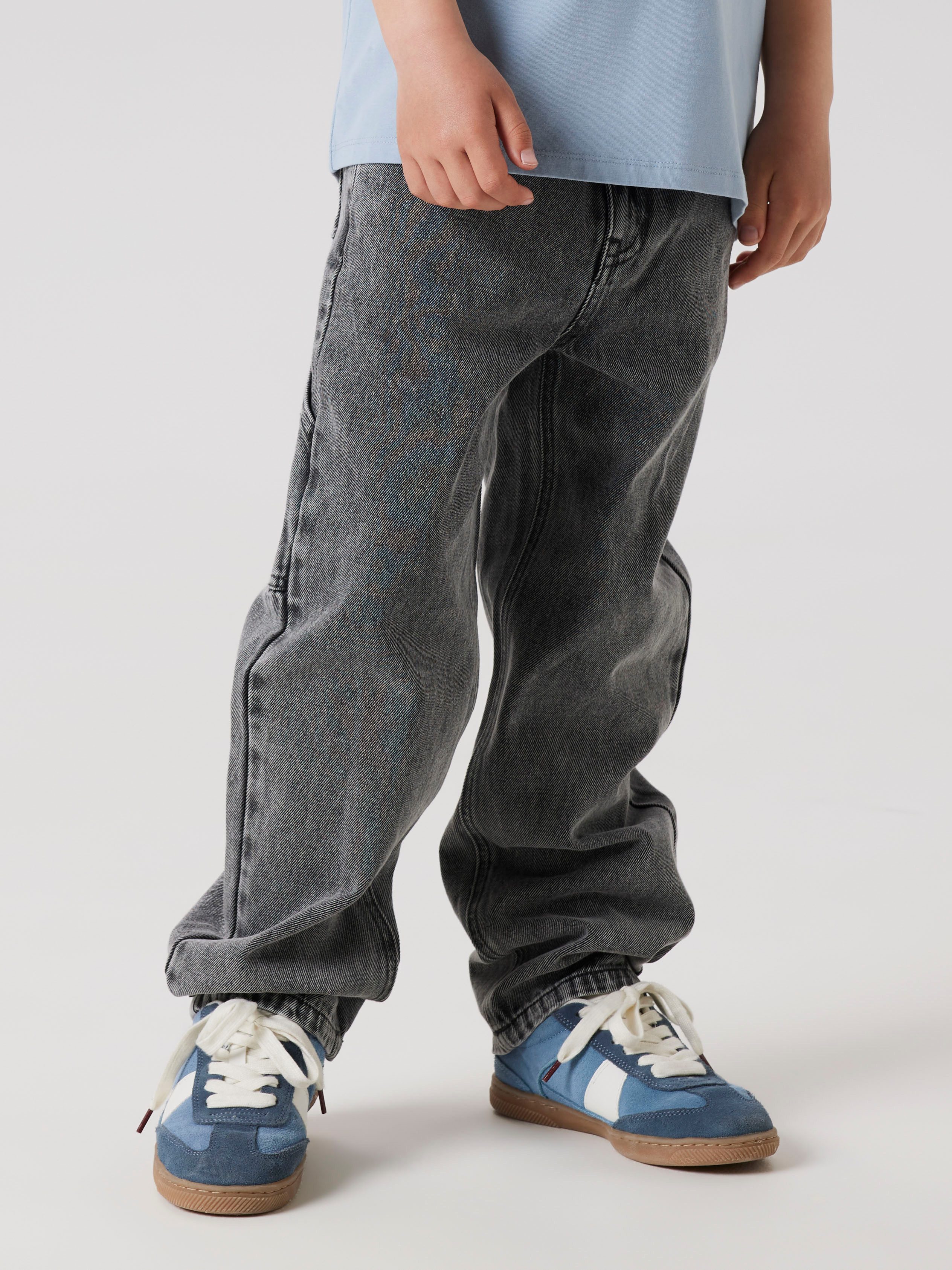 Name It 5-pocket jeans NKMRYAN voor jongens met rechte pijpen en 5-pocket-stijl