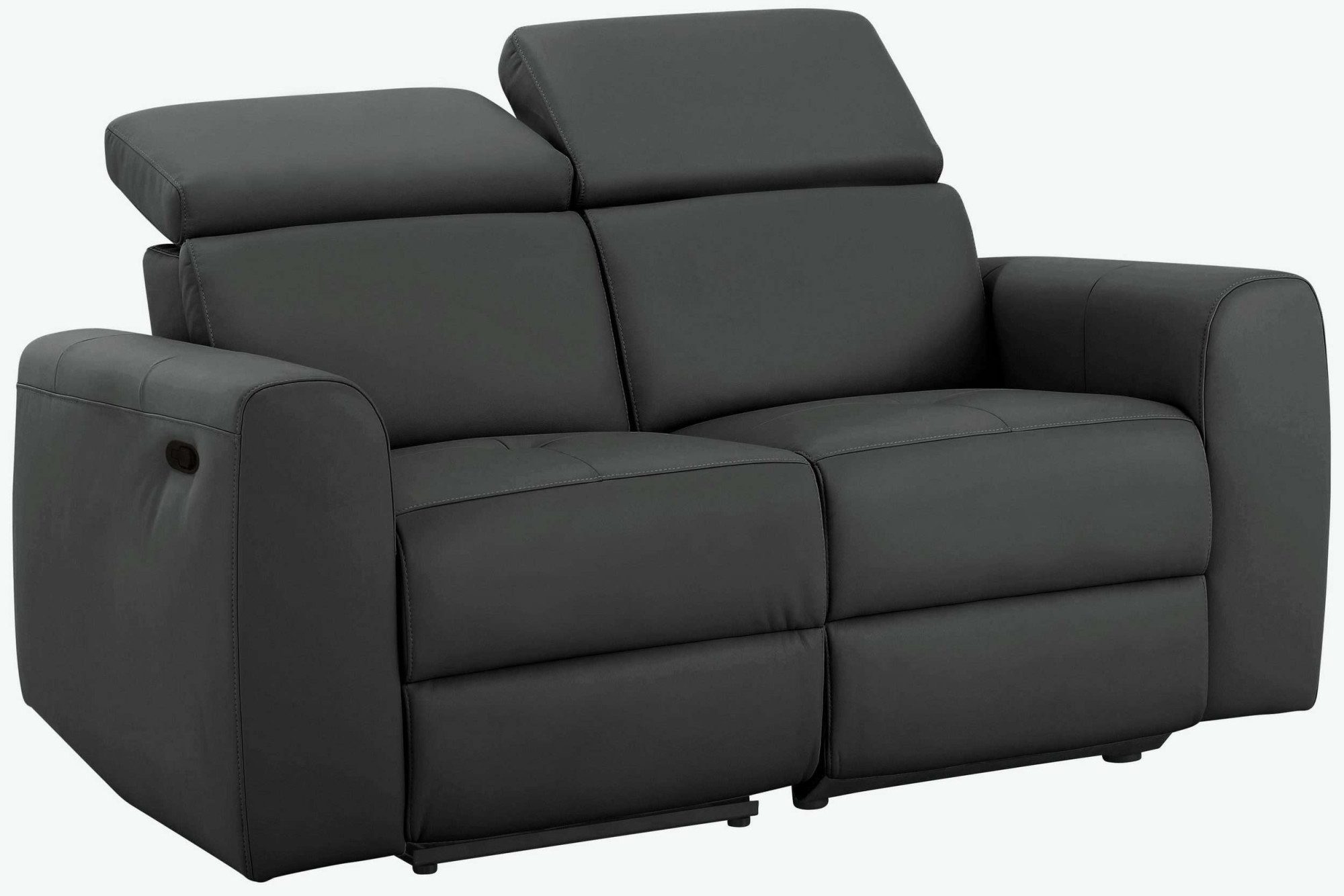 Home affaire 2-zitsbank Sentrano 152 cm, man. of electr. relaxfunctie en usb/kopverstelling