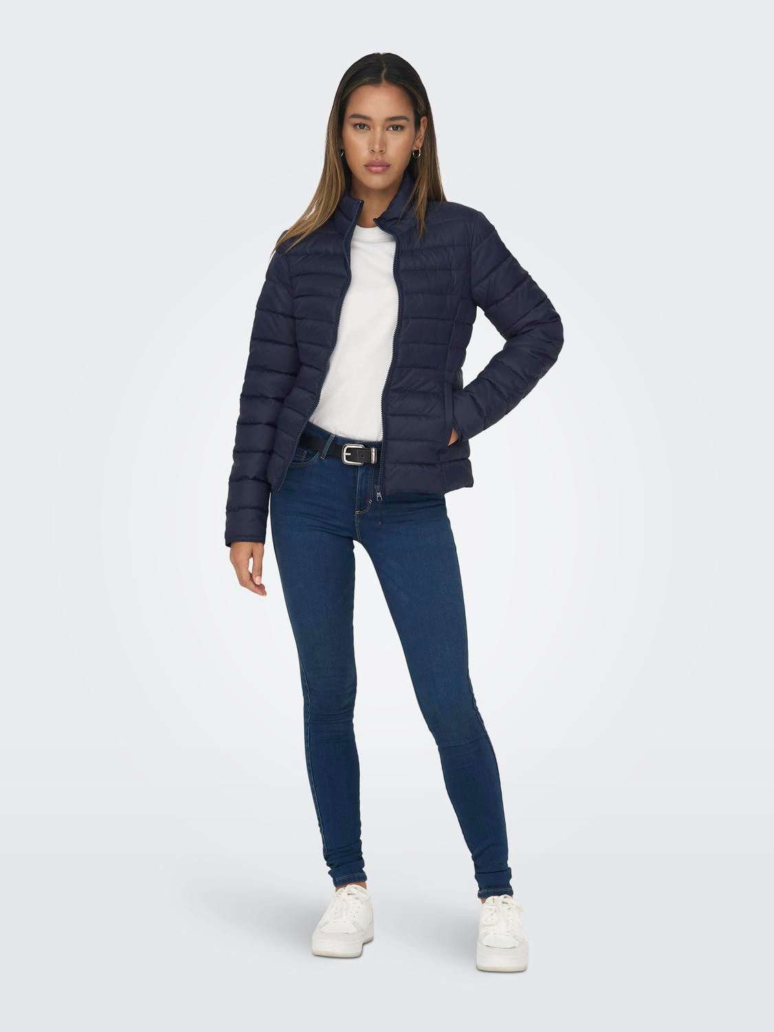 Only Gewatteerde jas ONLTAHOE QUILTED JACKET OTW CC