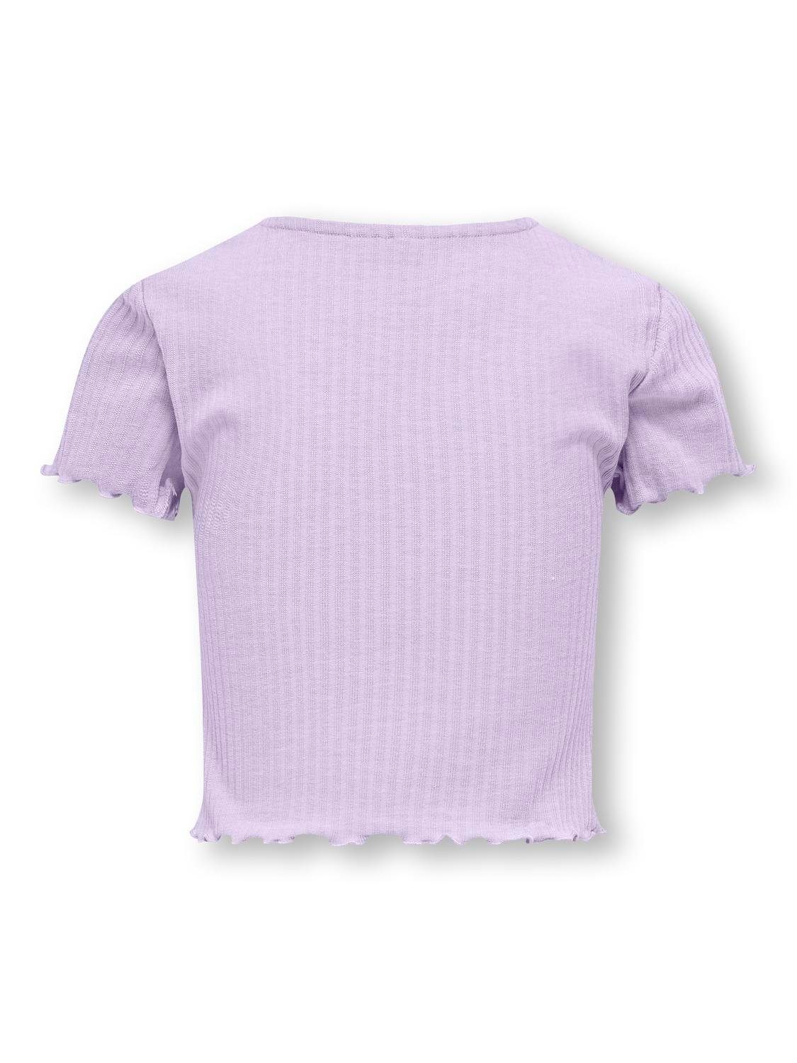 KIDS ONLY Shirt met korte mouwen KOGNELLA S S O-NECK TOP NOOS JRS