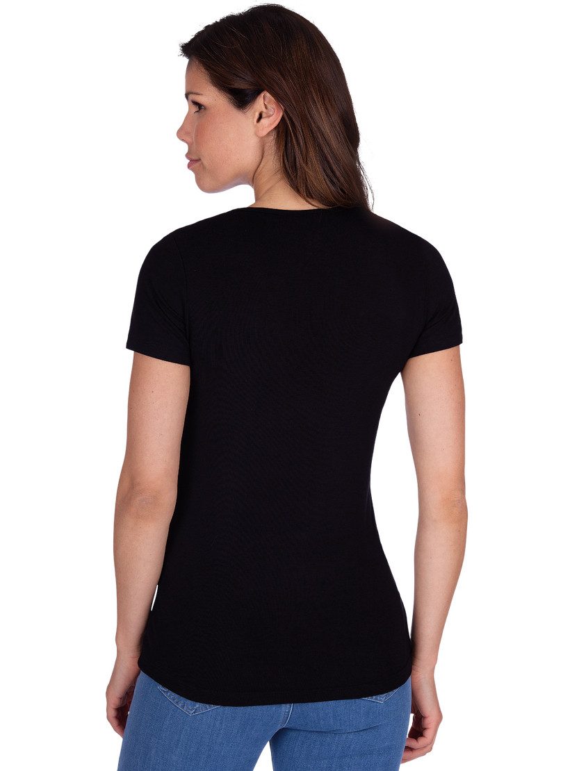 Trigema T-shirt TRIGEMA T-shirt (1-delig)