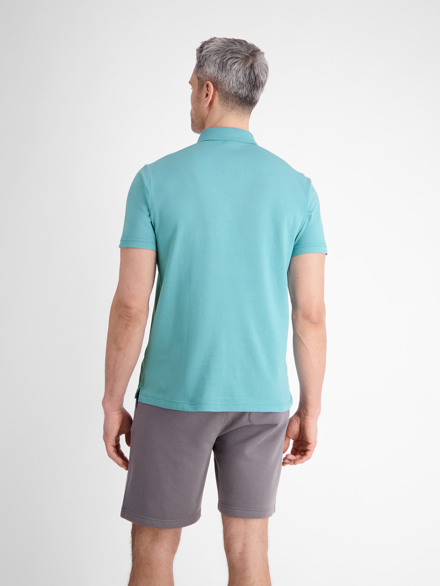 Lerros Poloshirt LERROS Poloshirt in zachte wafelpiqué kwaliteit