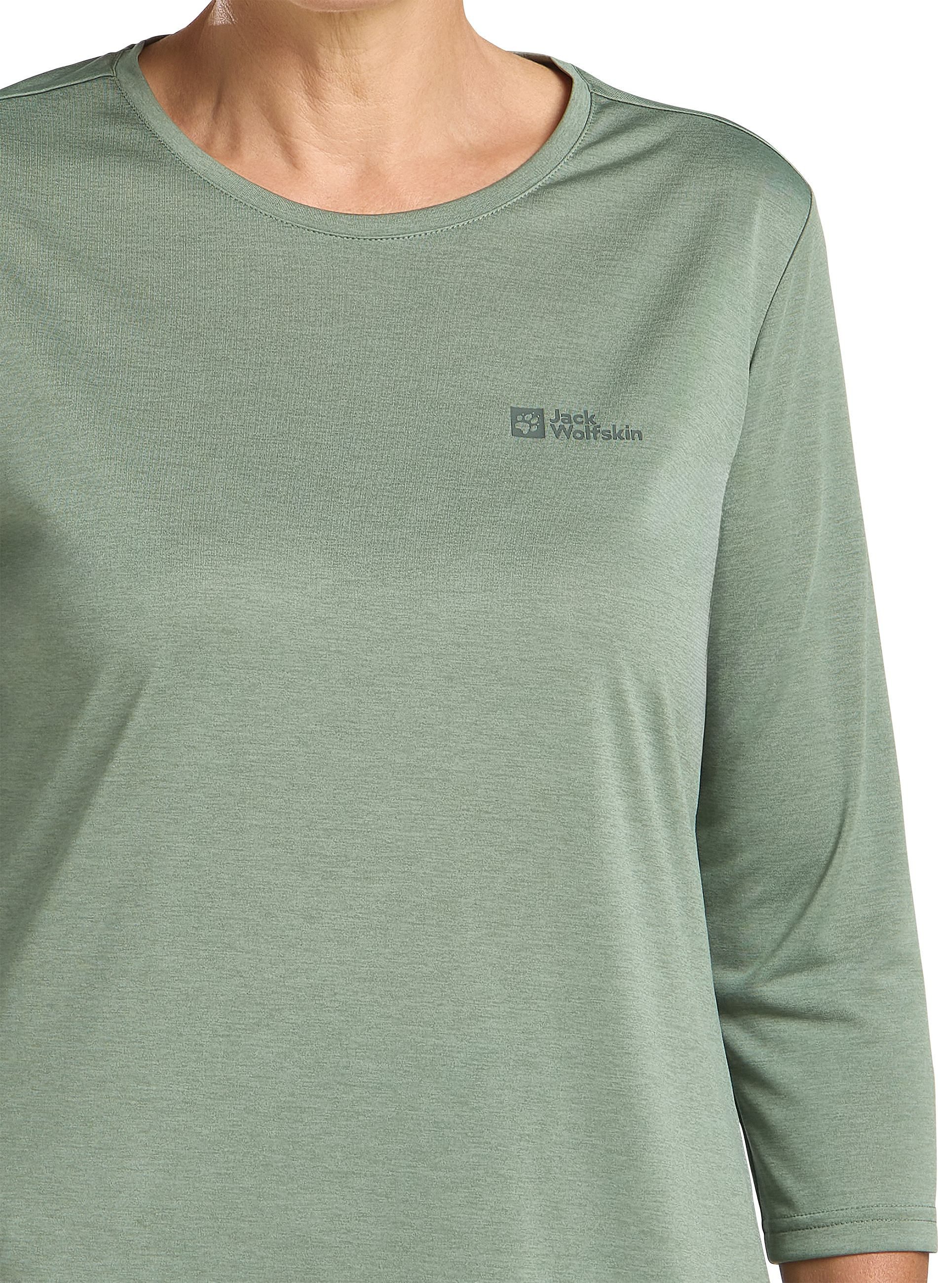 Jack Wolfskin Functioneel shirt CROSSTRAIL 3/4 T W