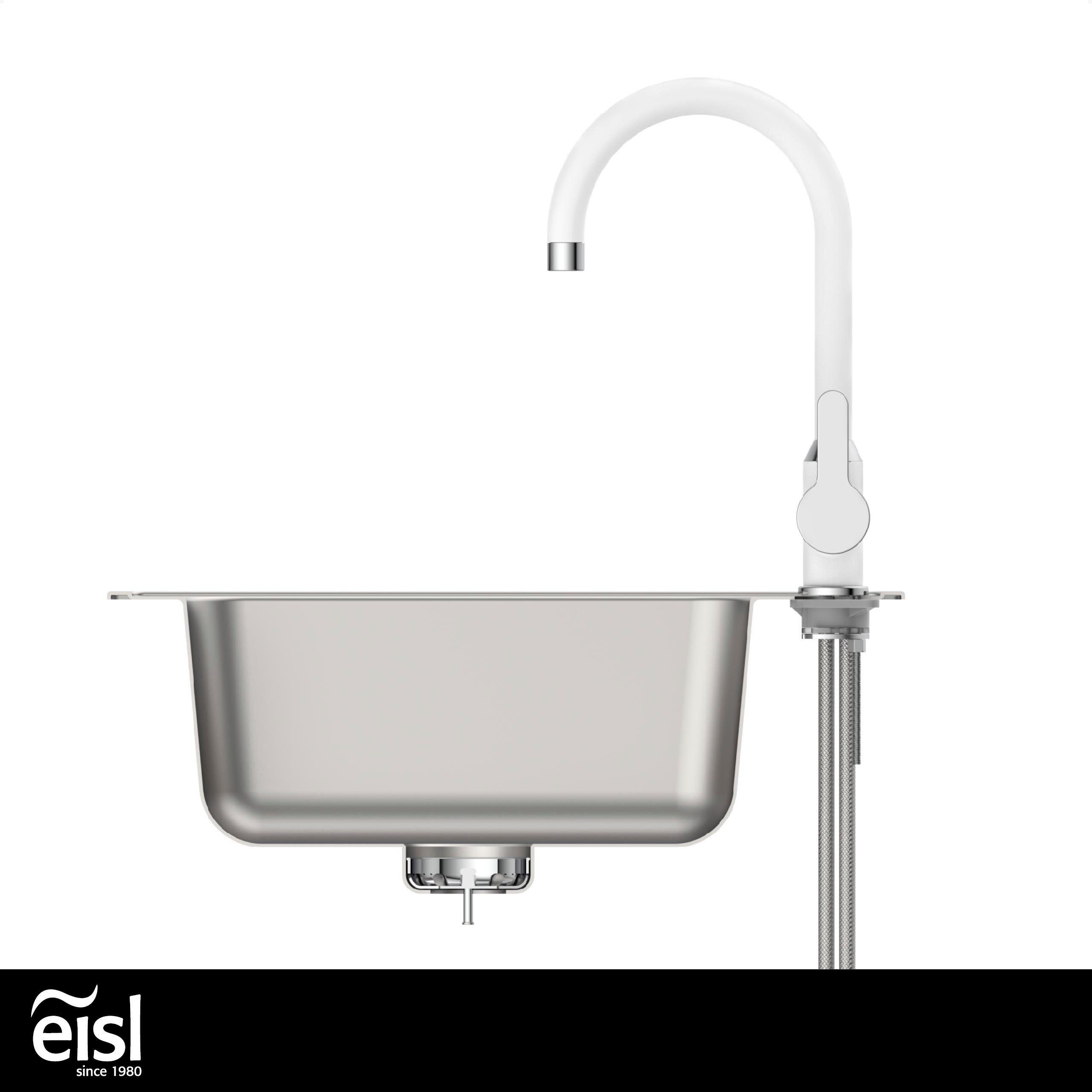 Eisl Gootsteen kraan Diziani Cold-start-functie / 360° draaibaar